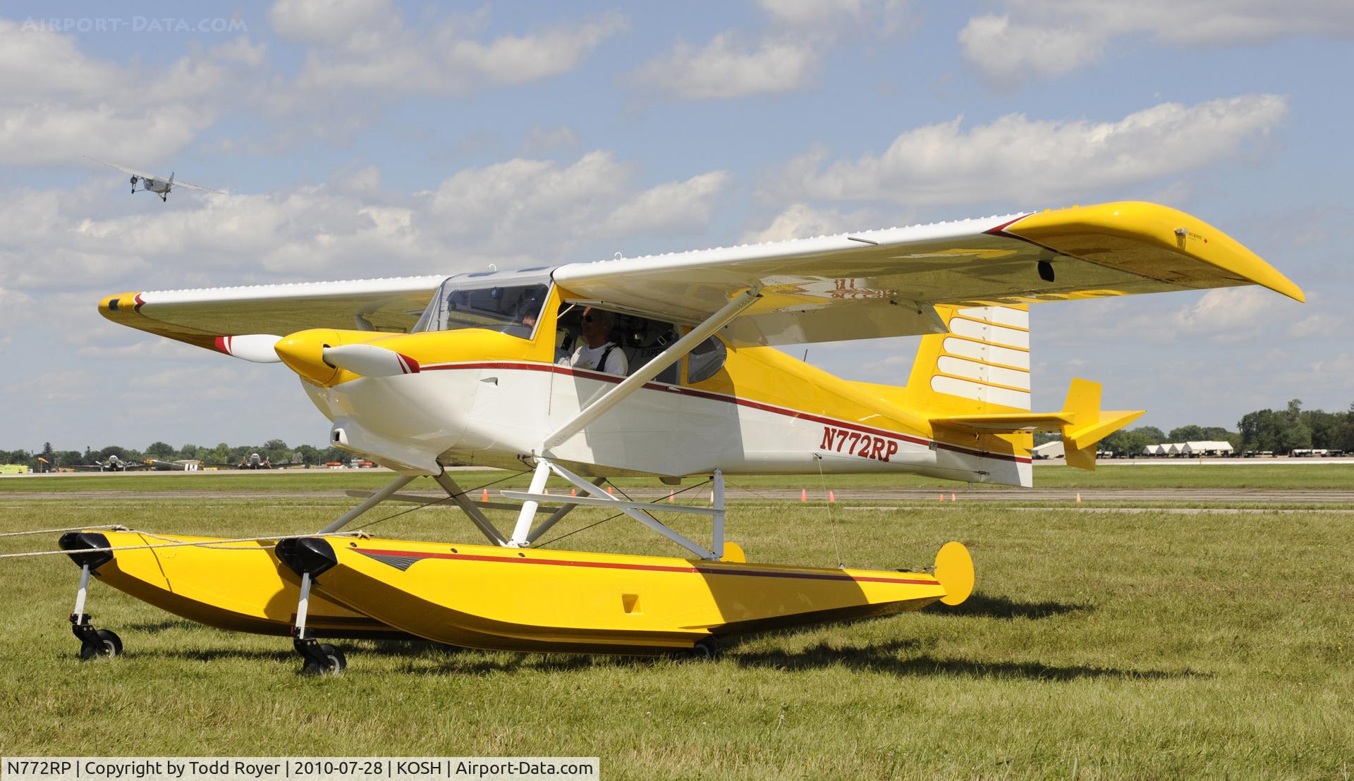 N772RP, Murphy Elite C/N 799E, AIRVENTURE 2010