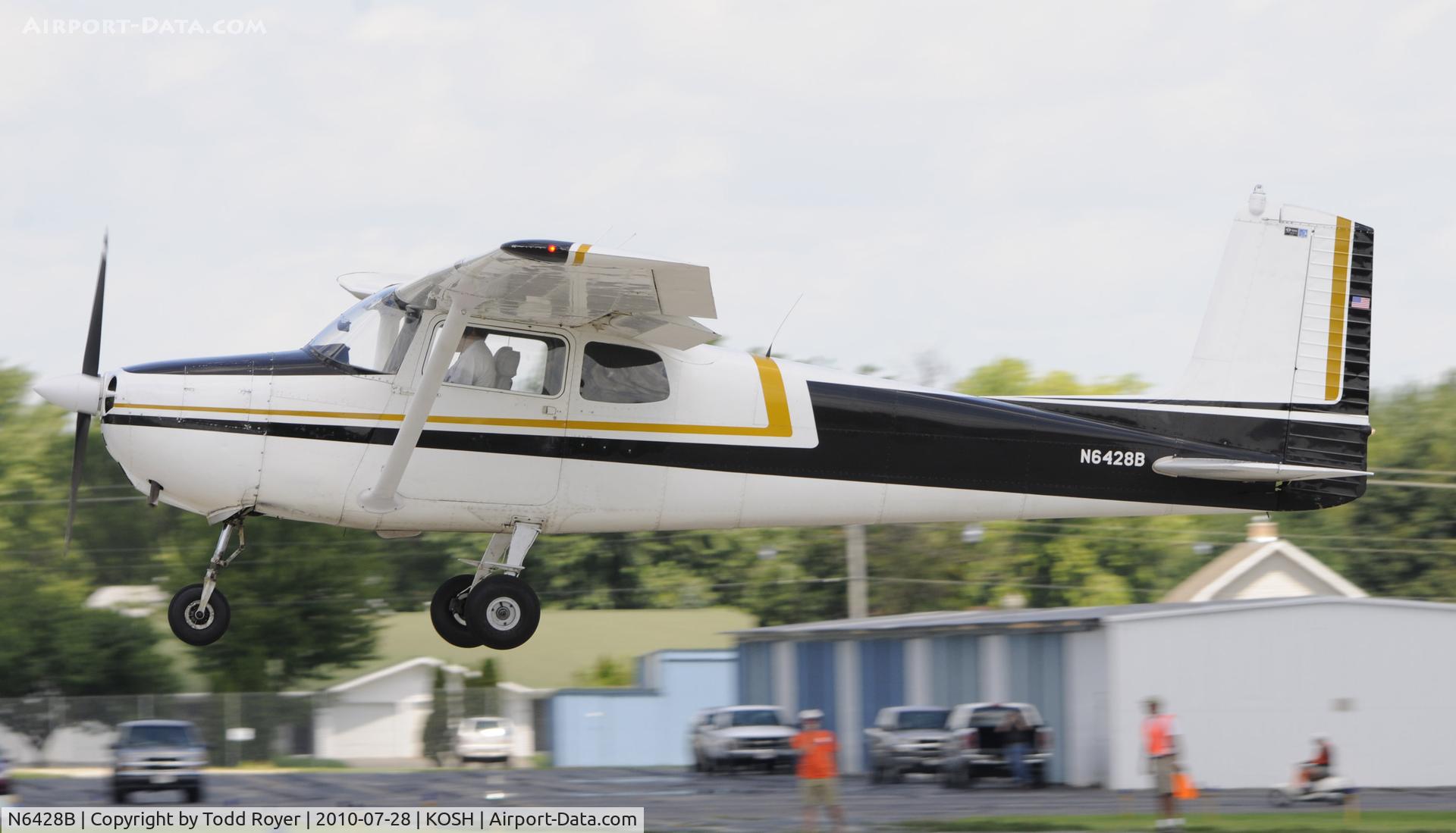 N6428B, 1956 Cessna 172 C/N 29628, AIRVENTURE 2010