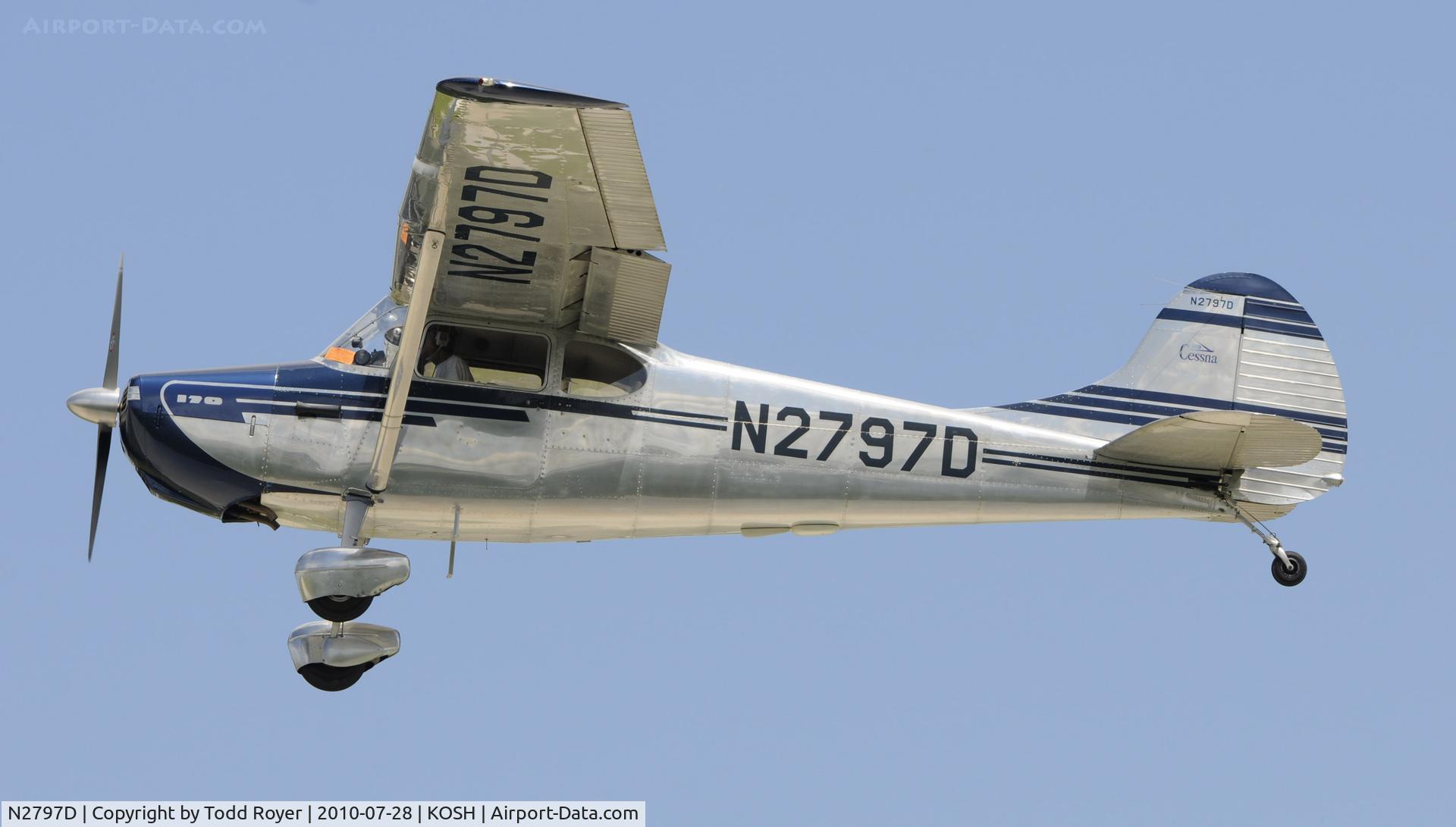 N2797D, 1952 Cessna 170B C/N 25339, AIRVENTURE 2010
