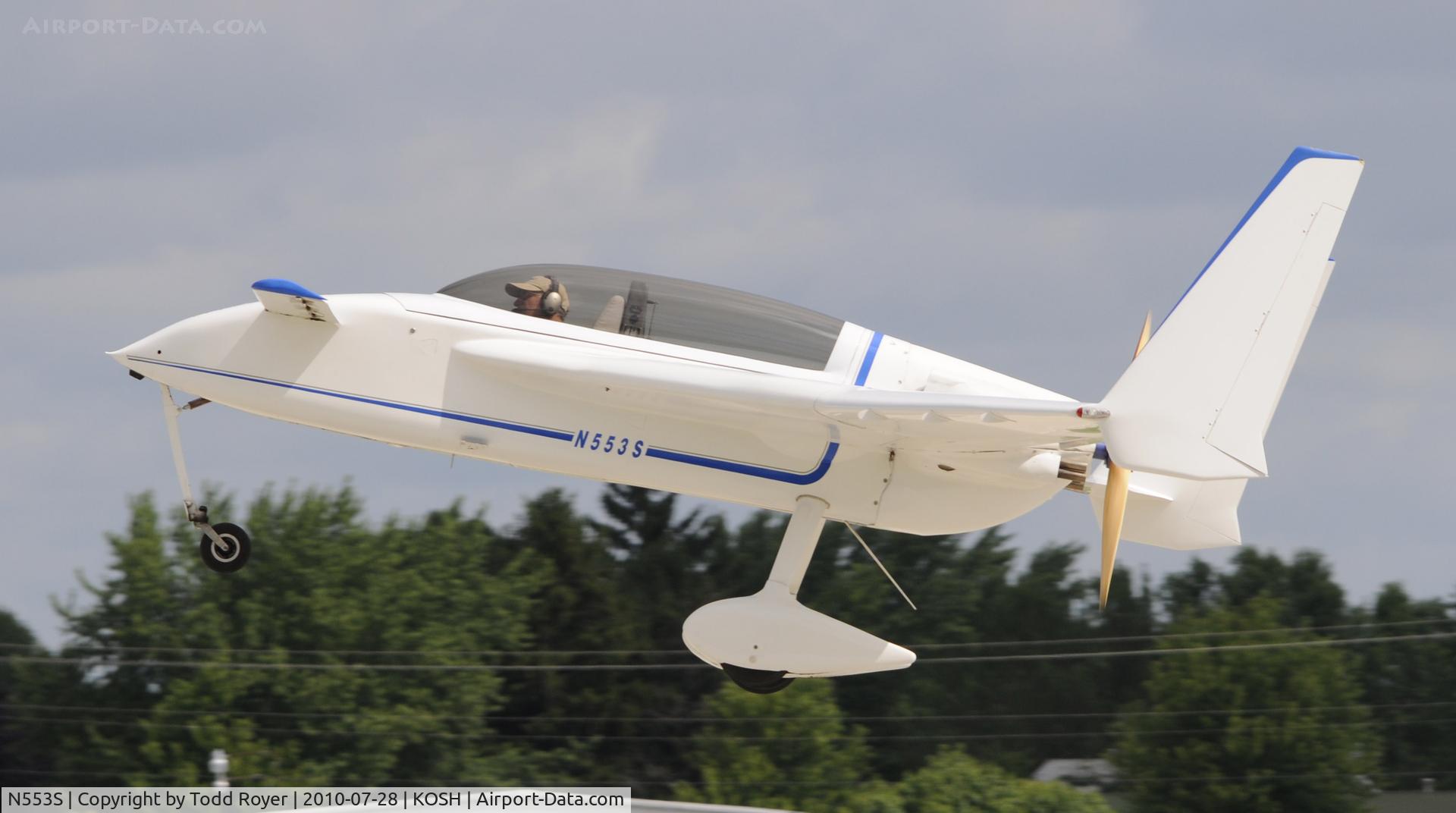 N553S, 1998 Rutan Long-EZ C/N 1998, AIRVENTURE 2010