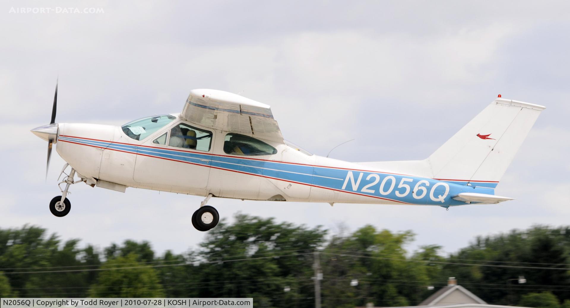N2056Q, 1973 Cessna 177RG Cardinal C/N 177RG0456, AIRVENTURE 2010