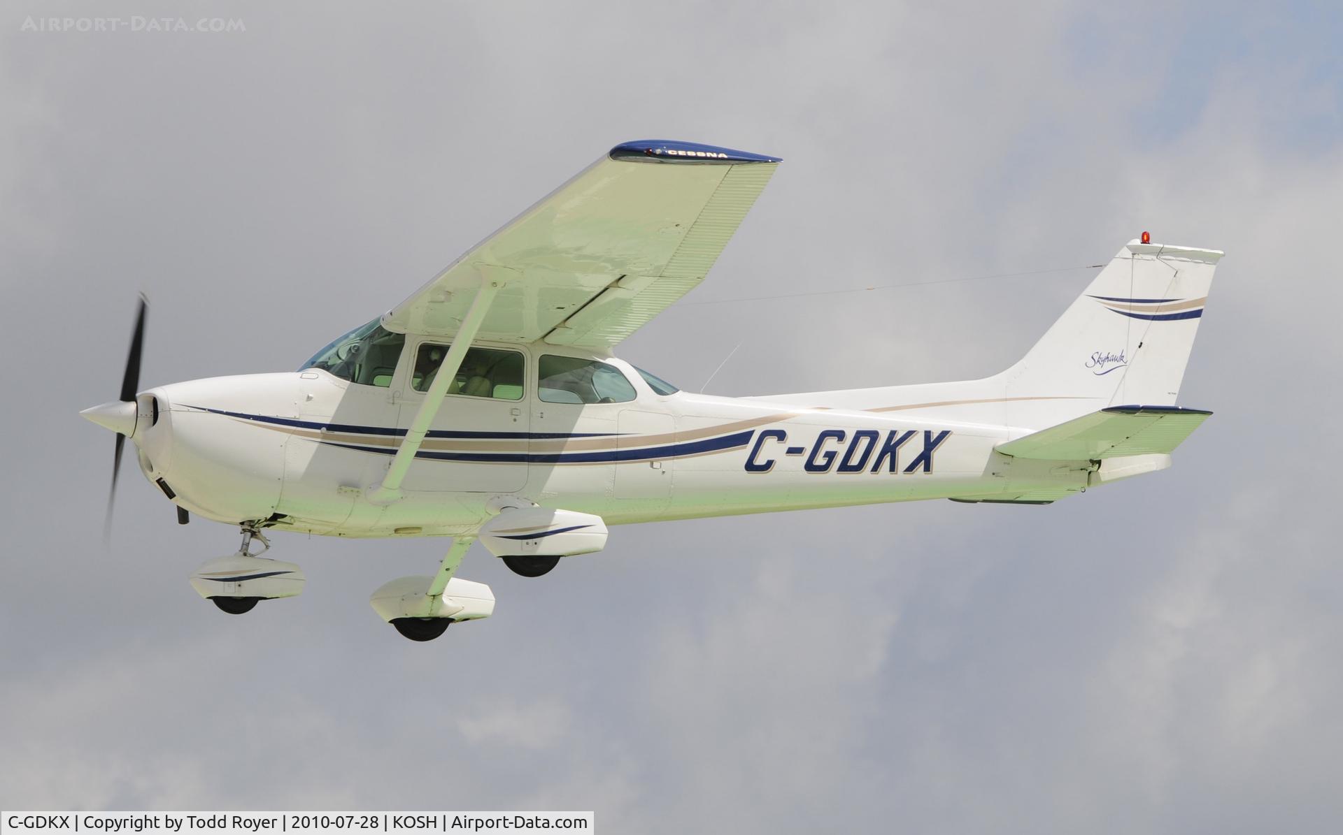 C-GDKX, 1974 Cessna 172M C/N 17263252, AIRVENTURE 2010