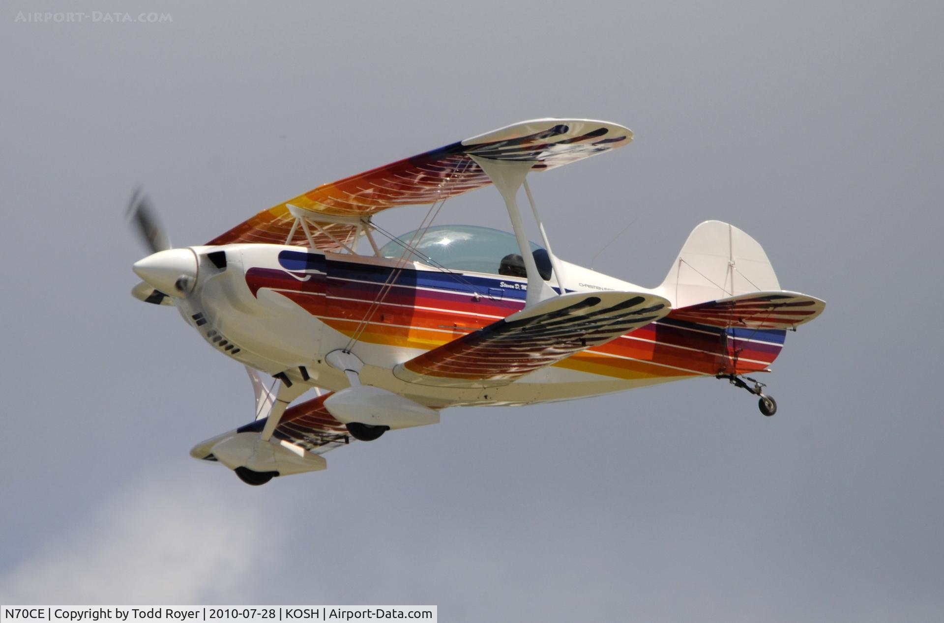 N70CE, 1997 Glide Aero EAGLE II C/N GA0058, AIRVENTURE 2010