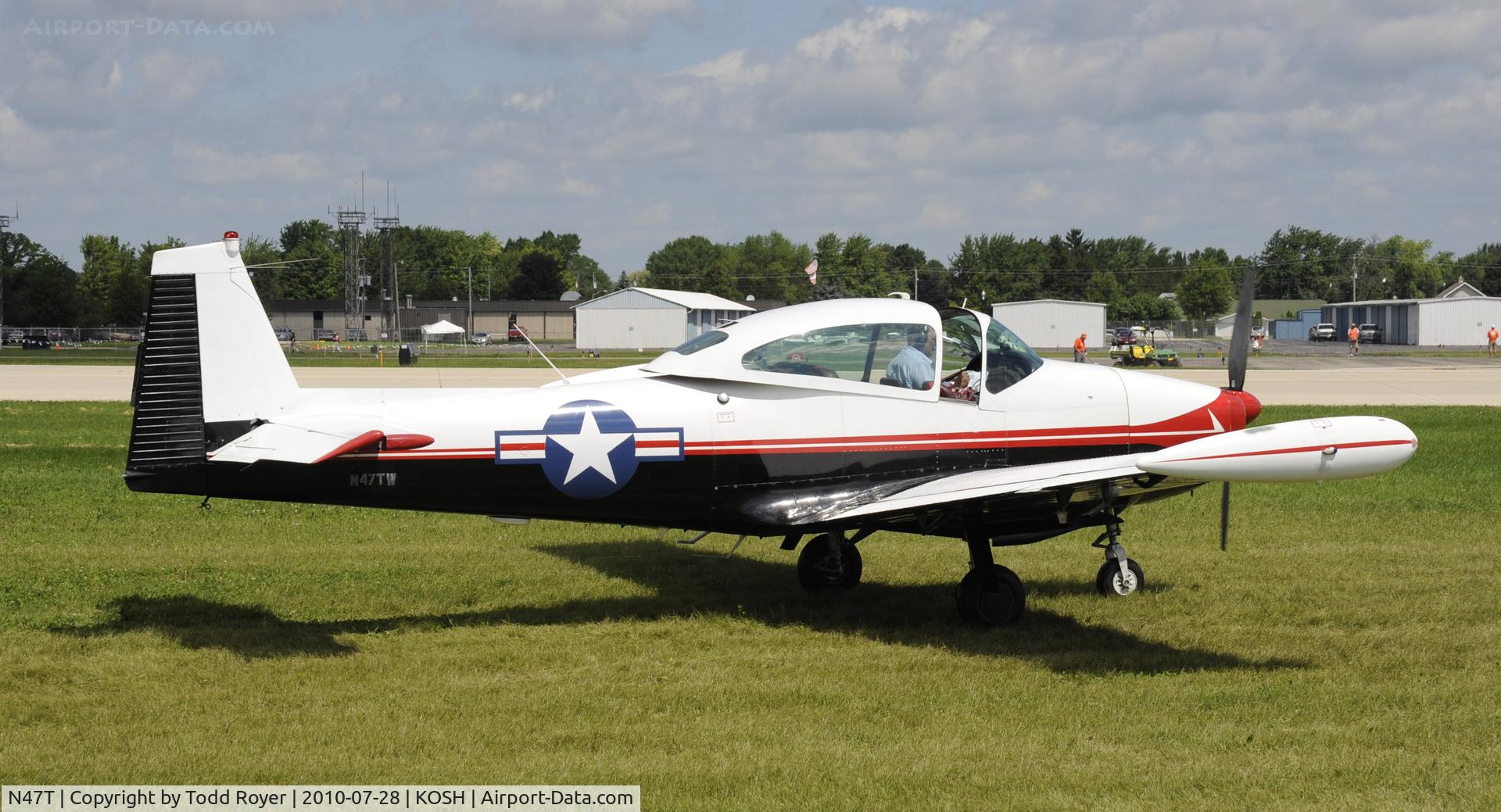 N47T, 1947 North American Navion (NA-145) C/N NAV-4-685, AIRVENTURE 2010