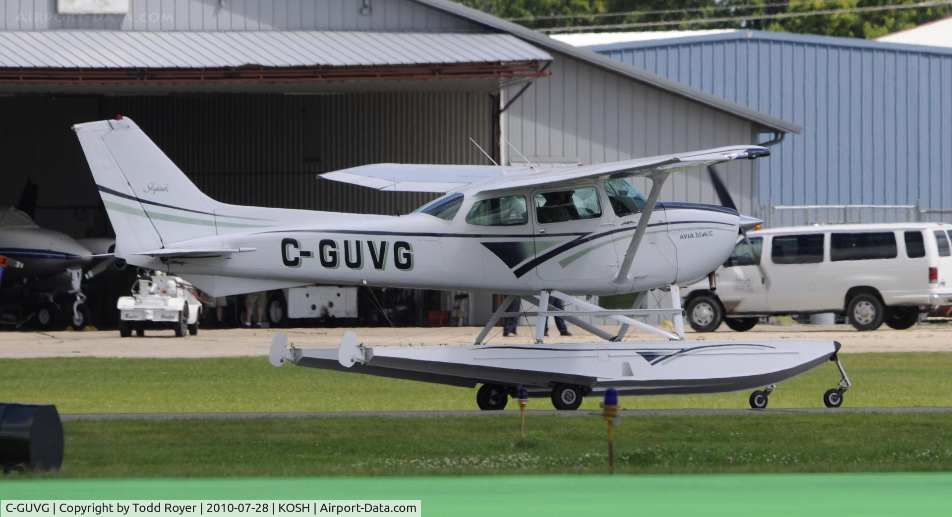 C-GUVG, 1977 Cessna 172N C/N 17268601, AIRVENTURE 2010