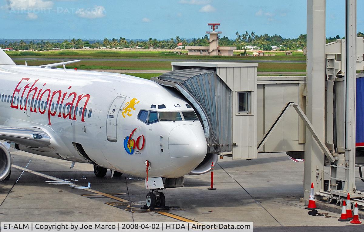 ET-ALM, 2004 Boeing 737-760 C/N 33765, Parked at DAR