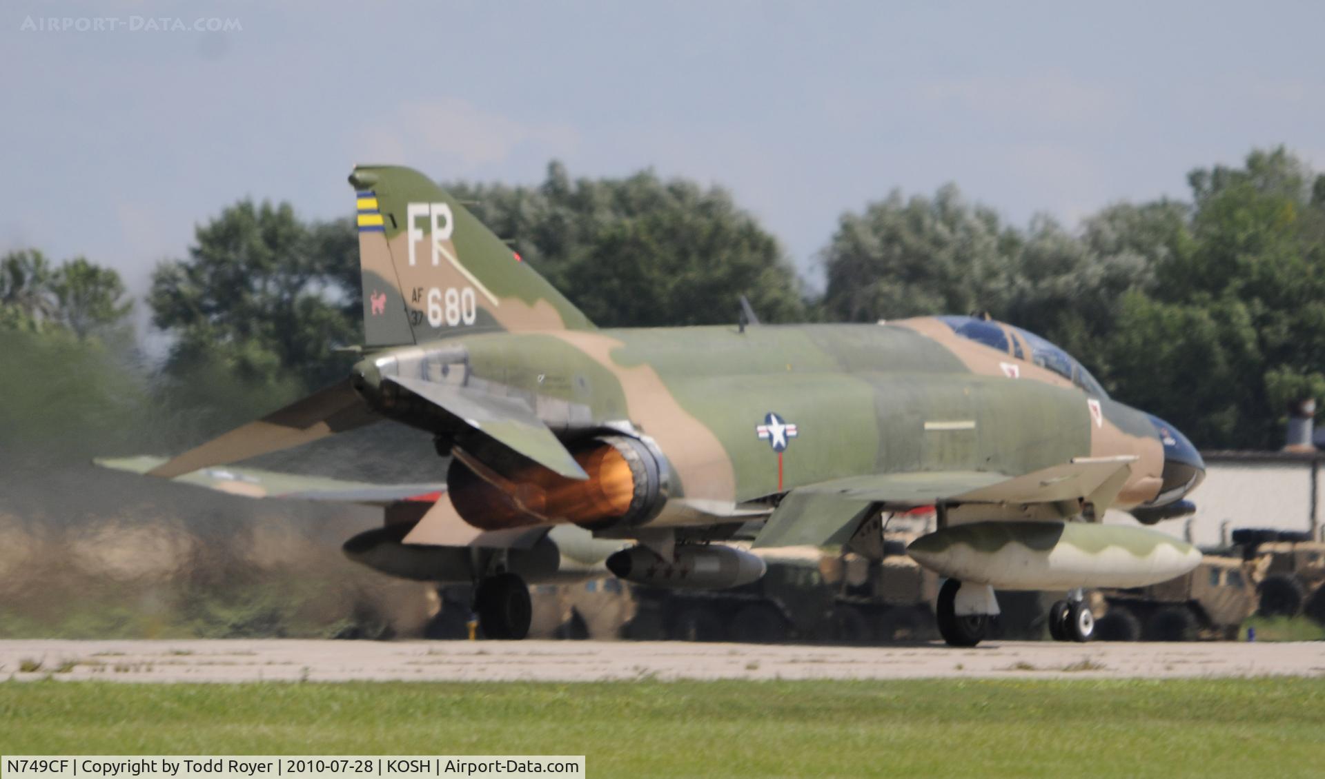 N749CF, 1965 McDonnell F-4D Phantom II C/N 1813 (65-0749), AIRVENTURE 2010