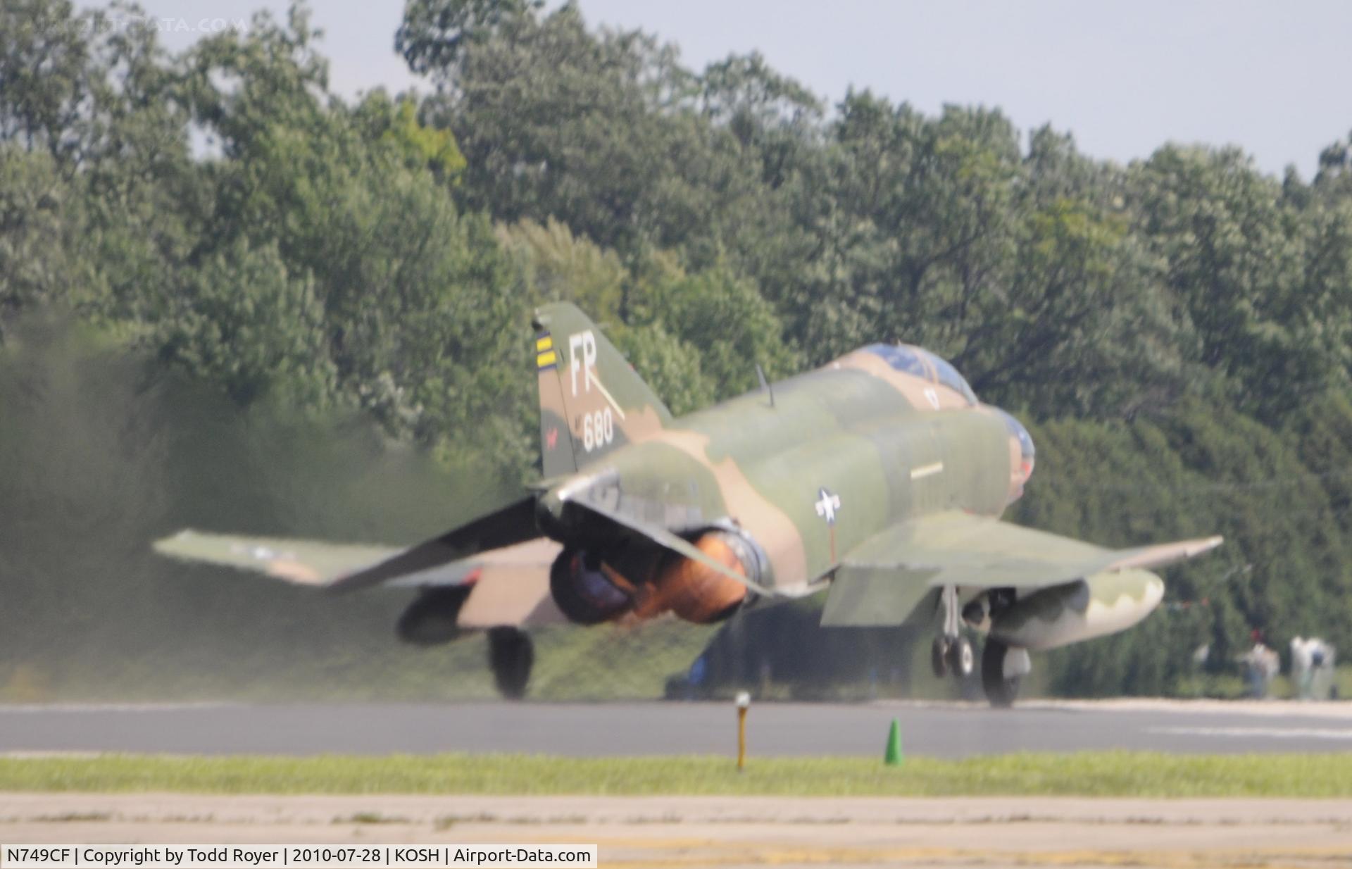 N749CF, 1965 McDonnell F-4D Phantom II C/N 1813 (65-0749), AIRVENTURE 2010