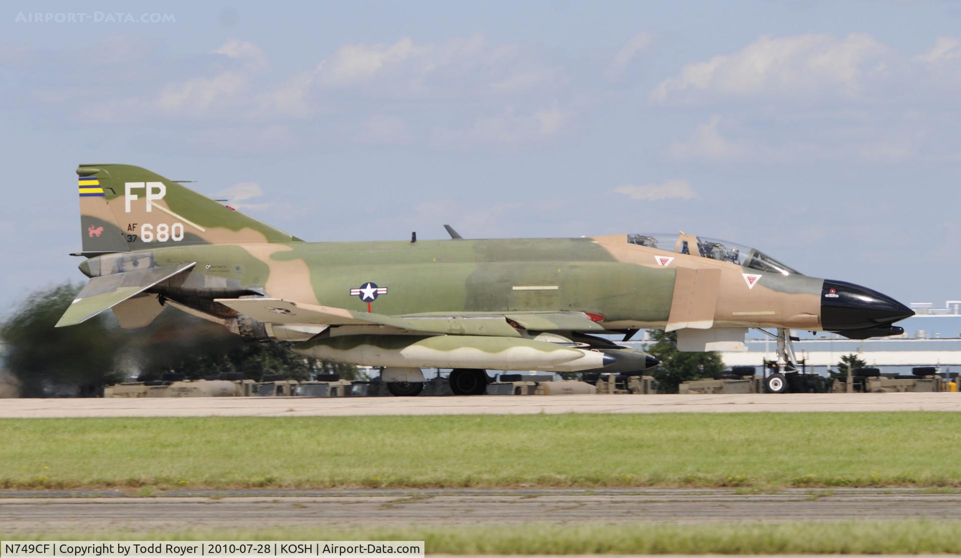 N749CF, 1965 McDonnell F-4D Phantom II C/N 1813 (65-0749), AIRVENTURE 2010