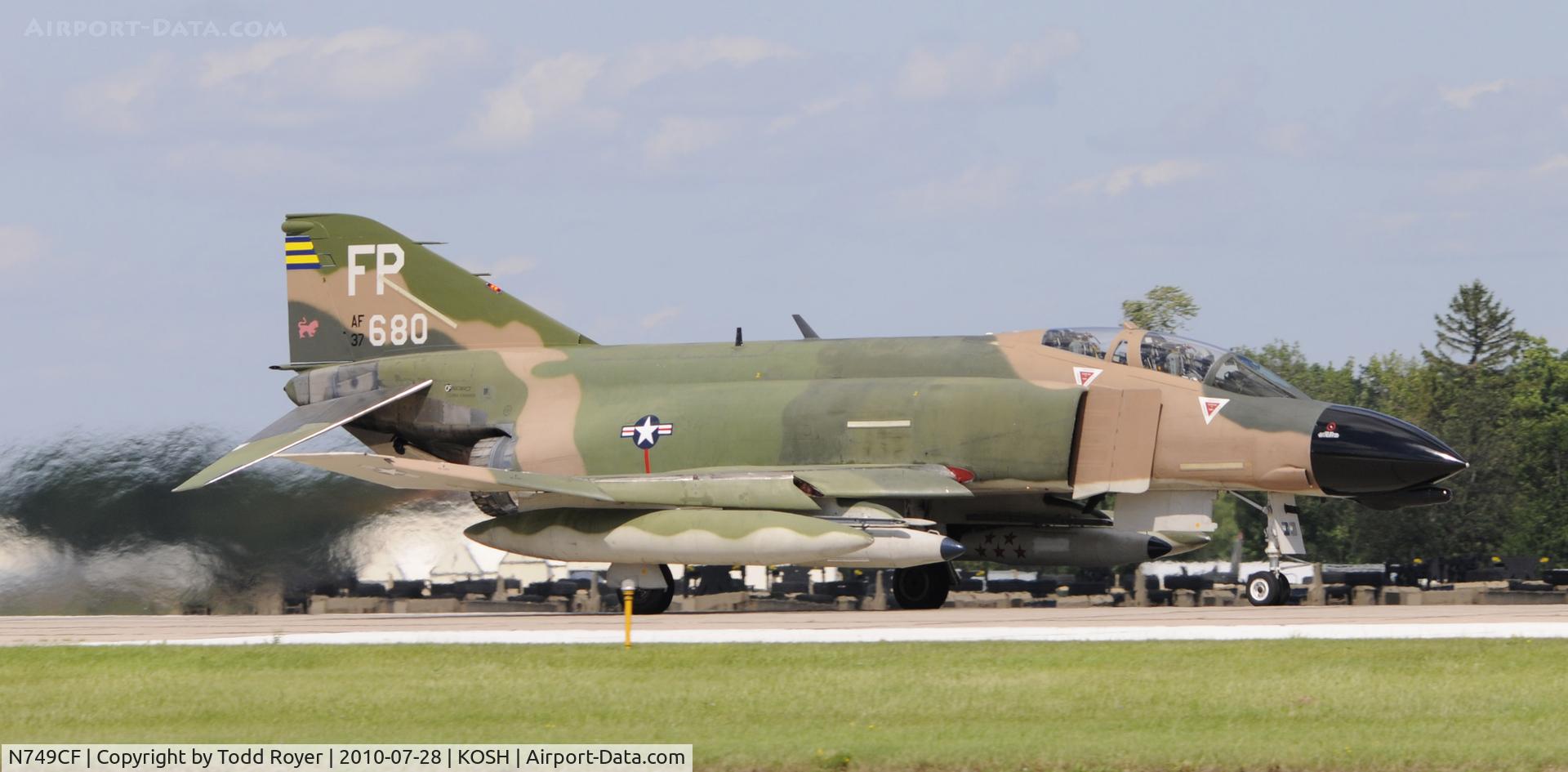 N749CF, 1965 McDonnell F-4D Phantom II C/N 1813 (65-0749), AIRVENTURE 2010
