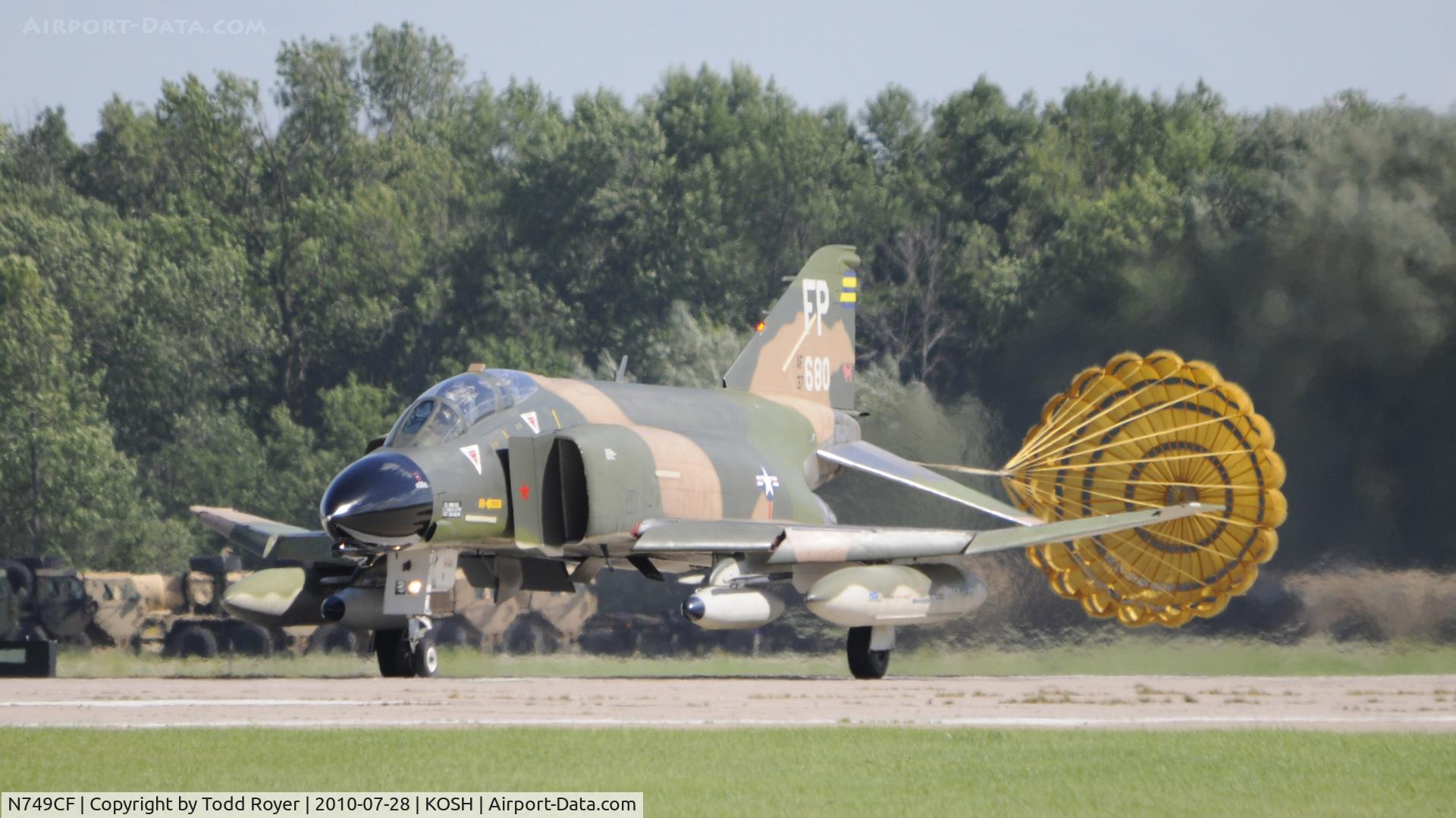 N749CF, 1965 McDonnell F-4D Phantom II C/N 1813 (65-0749), AIRVENTURE 2010