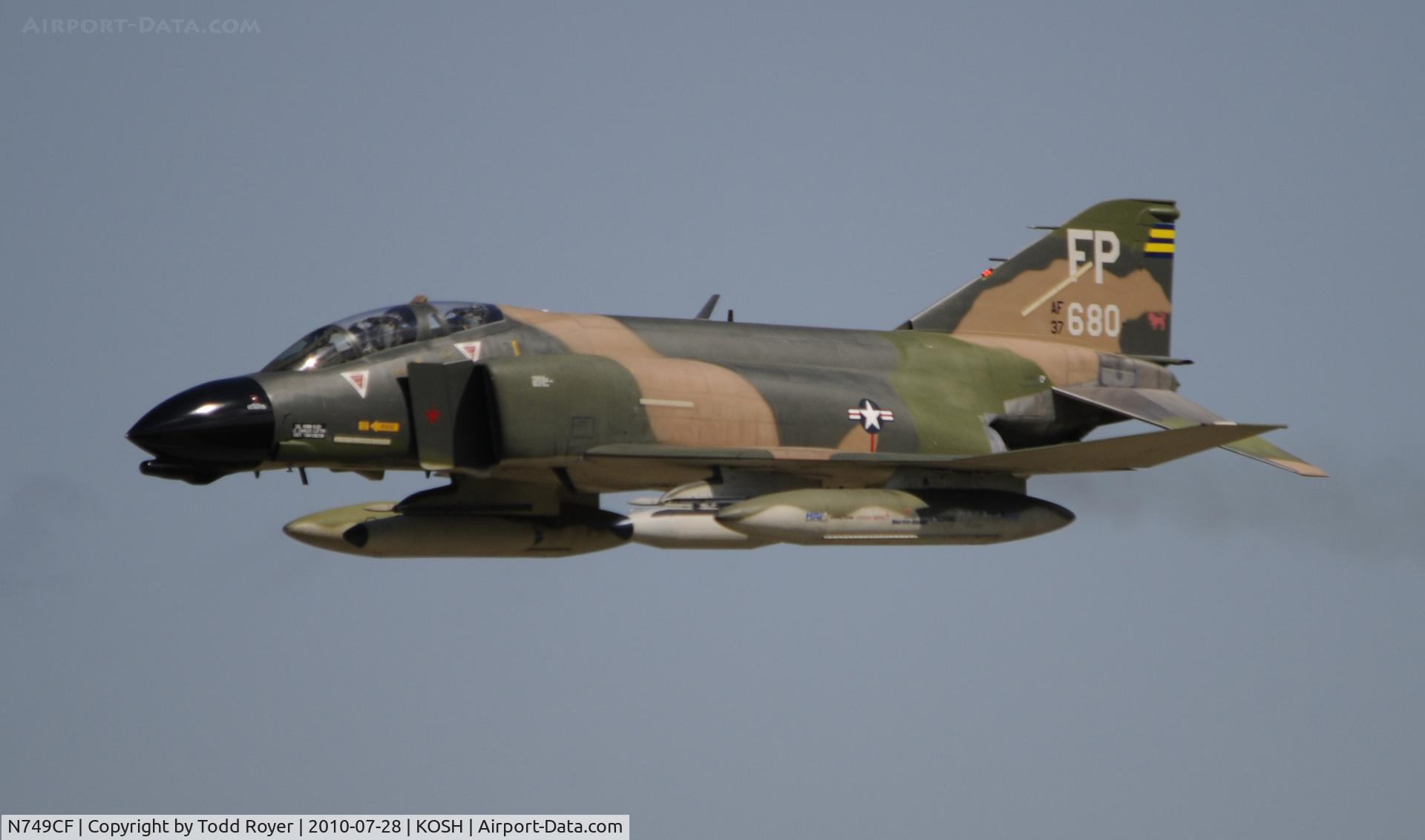 N749CF, 1965 McDonnell F-4D Phantom II C/N 1813 (65-0749), AIRVENTURE 2010