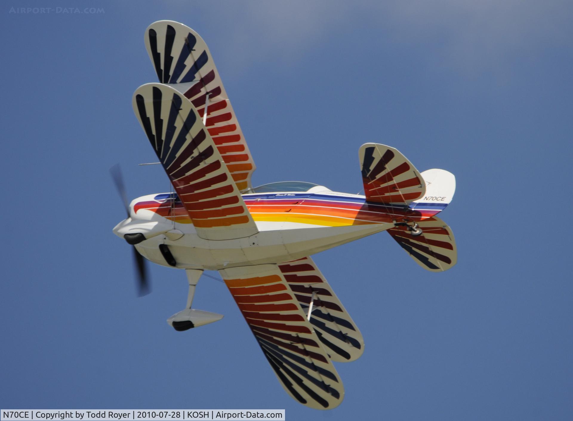 N70CE, 1997 Glide Aero EAGLE II C/N GA0058, AIRVENTURE 2010