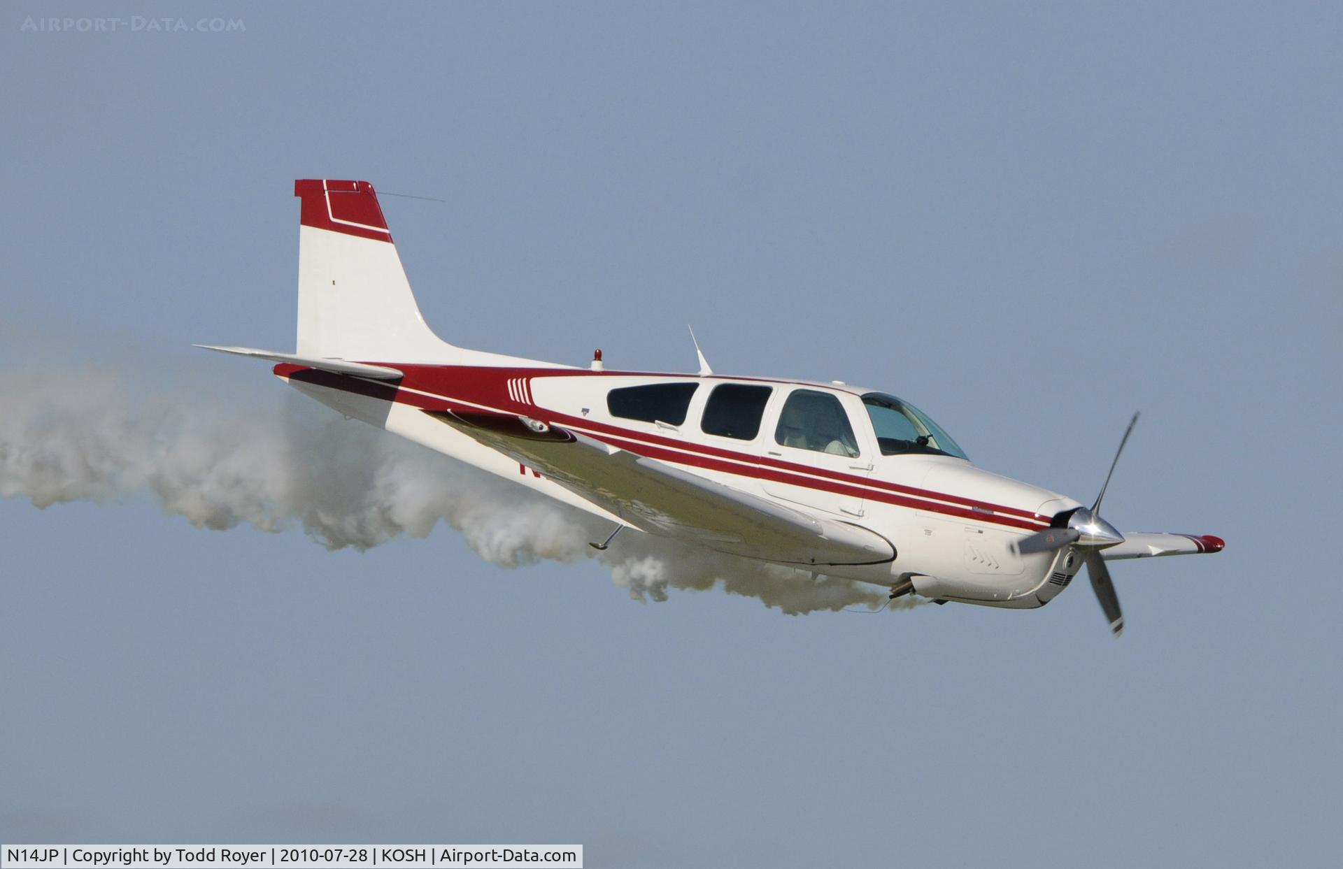 N14JP, 1986 Beech F33C Bonanza C/N CJ-177, AIRVENTURE 2010