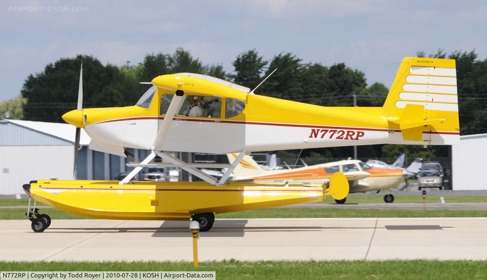 N772RP, Murphy Elite C/N 799E, AIRVENTURE 2010