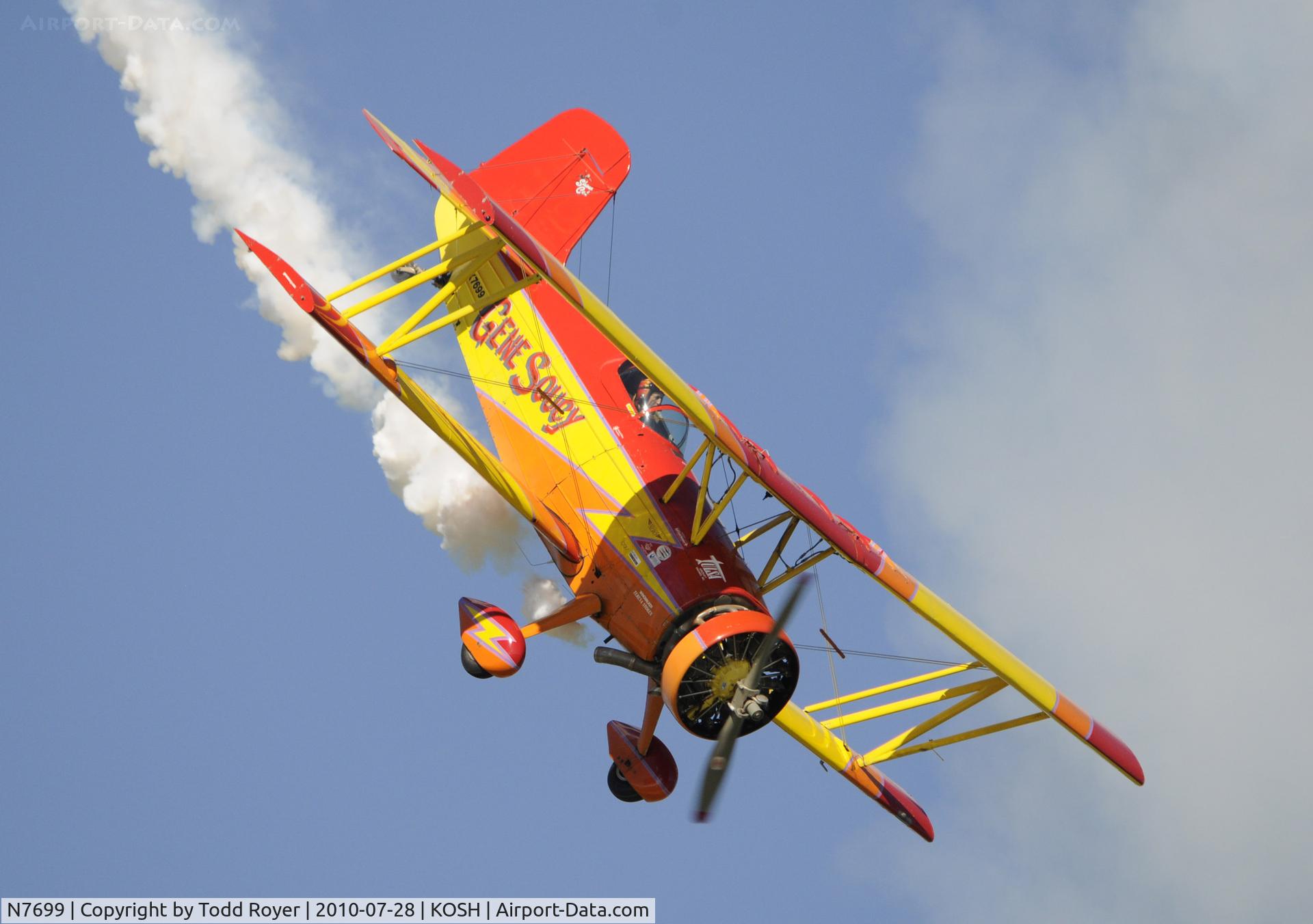 N7699, 1972 Grumman G-164A Show Cat C/N 1004, AIRVENTURE 2010
