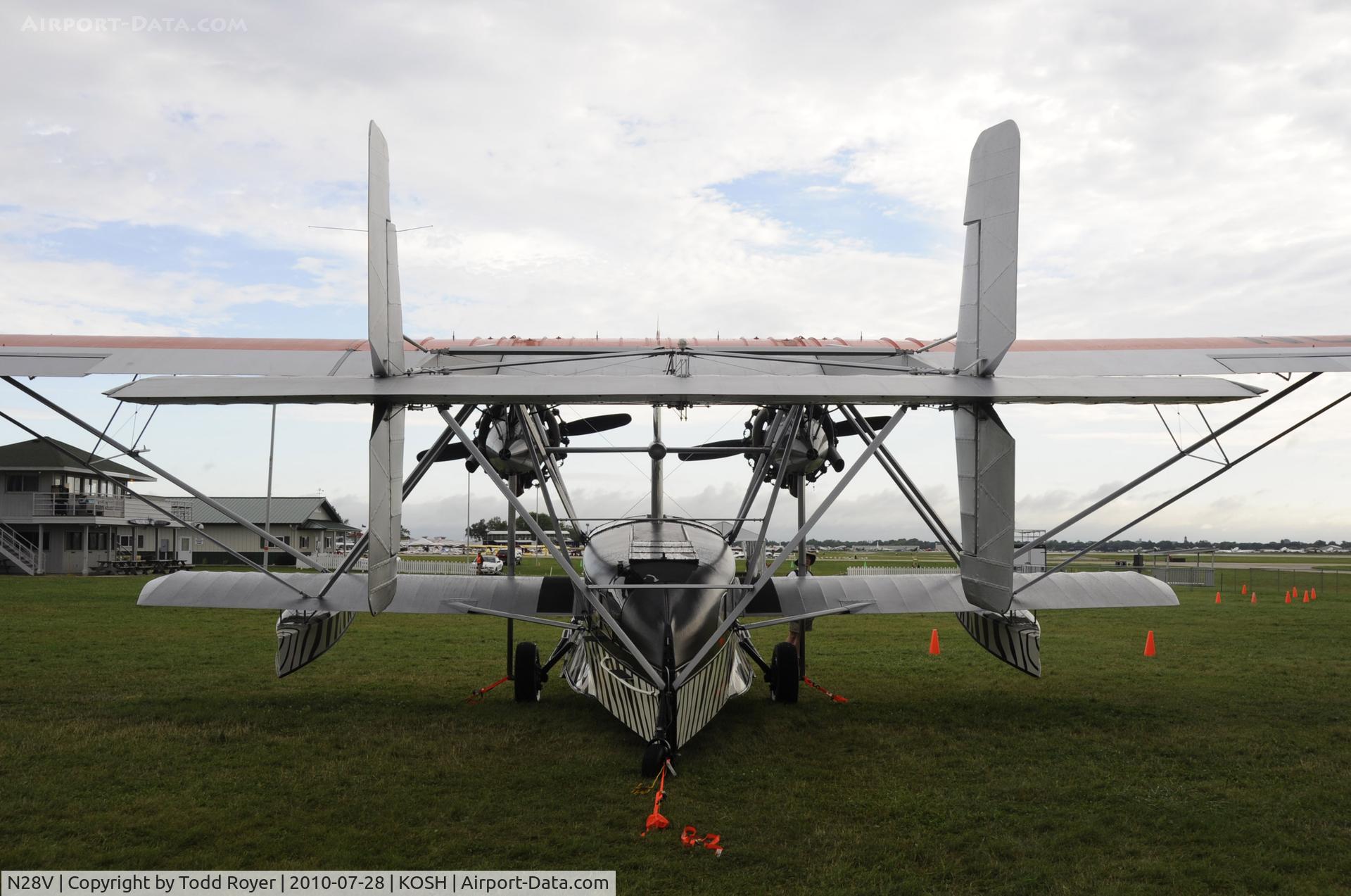 N28V, 2001 Sikorsky S-38B (Replica) C/N B414-20, AIRVENTURE 2010