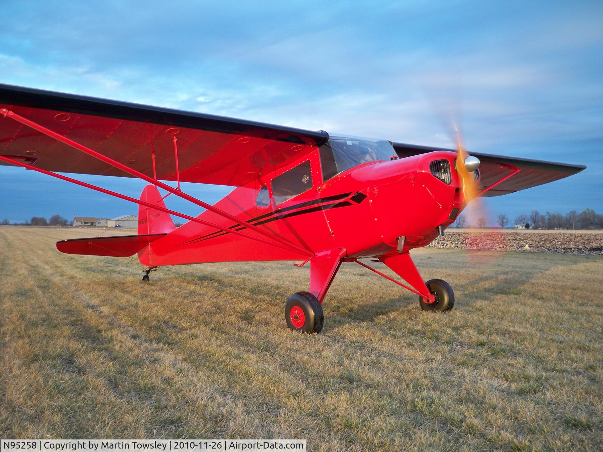 N95258, 1946 Taylorcraft BC12-D C/N 9658, 1946 Taylorcraft BC-12D