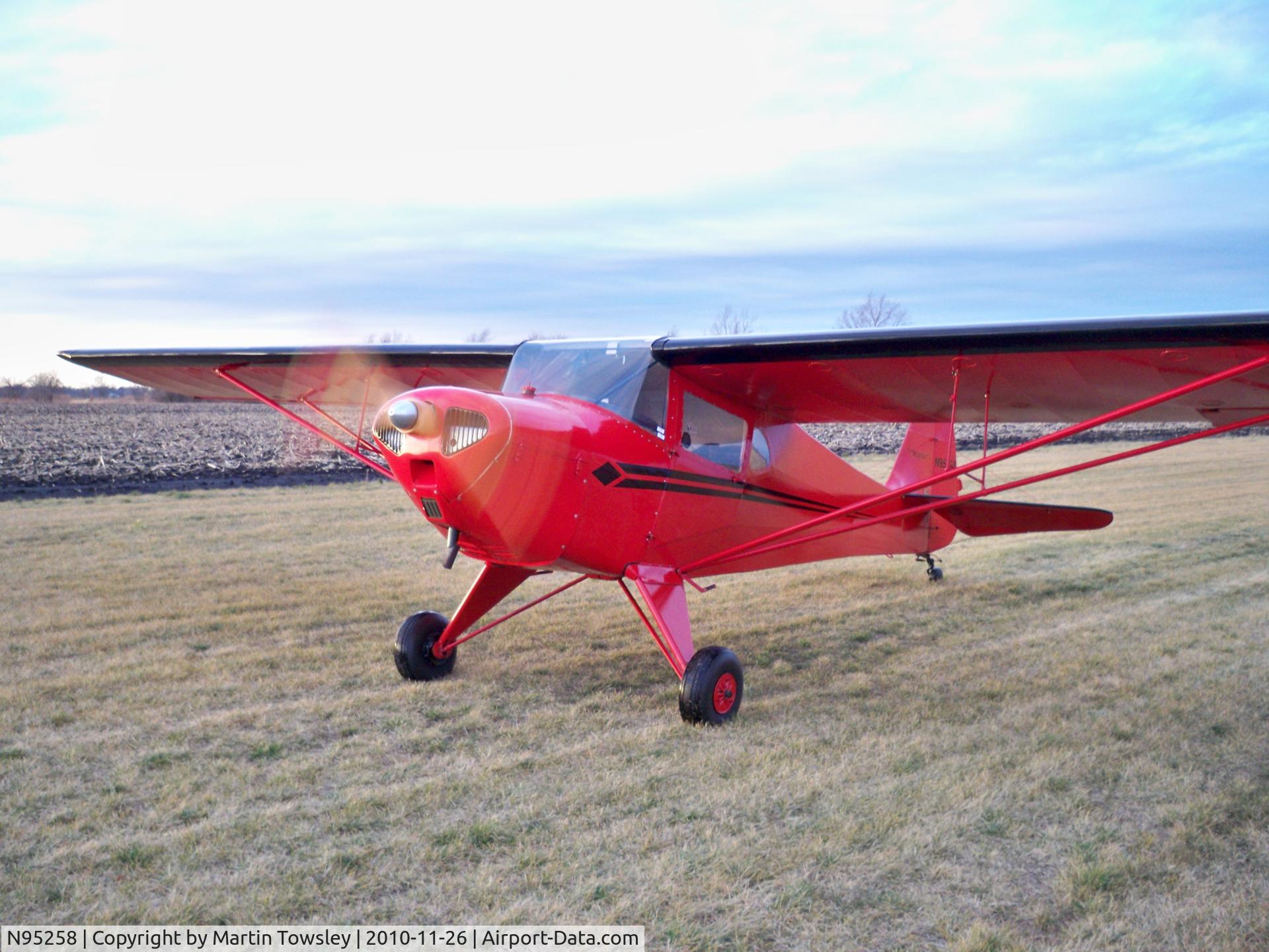 N95258, 1946 Taylorcraft BC12-D C/N 9658, 1946 Taylorcraft BC-12D