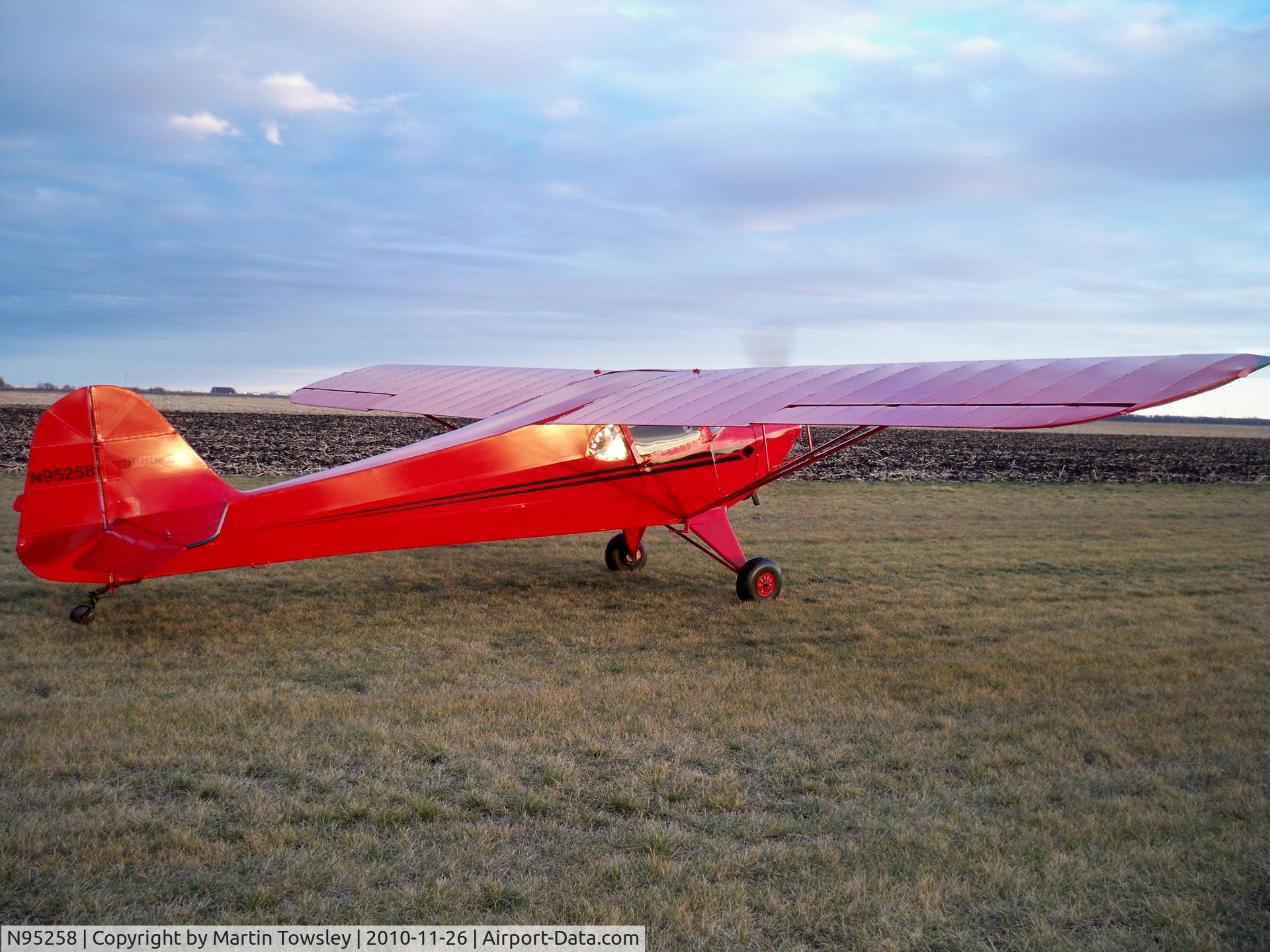 N95258, 1946 Taylorcraft BC12-D C/N 9658, 1946 Taylorcraft BC-12D