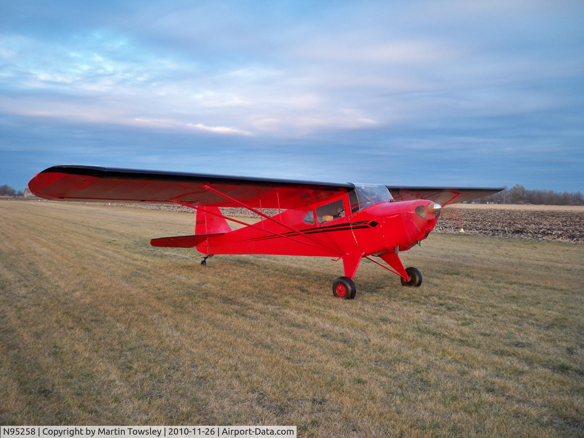 N95258, 1946 Taylorcraft BC12-D C/N 9658, 1946 Taylorcraft BC-12D