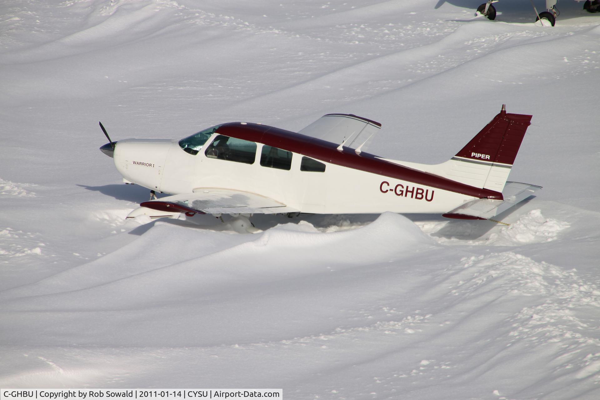C-GHBU, 1974 Piper PA-28-151 C/N 28-7415417, Taken at Summerside PEI.