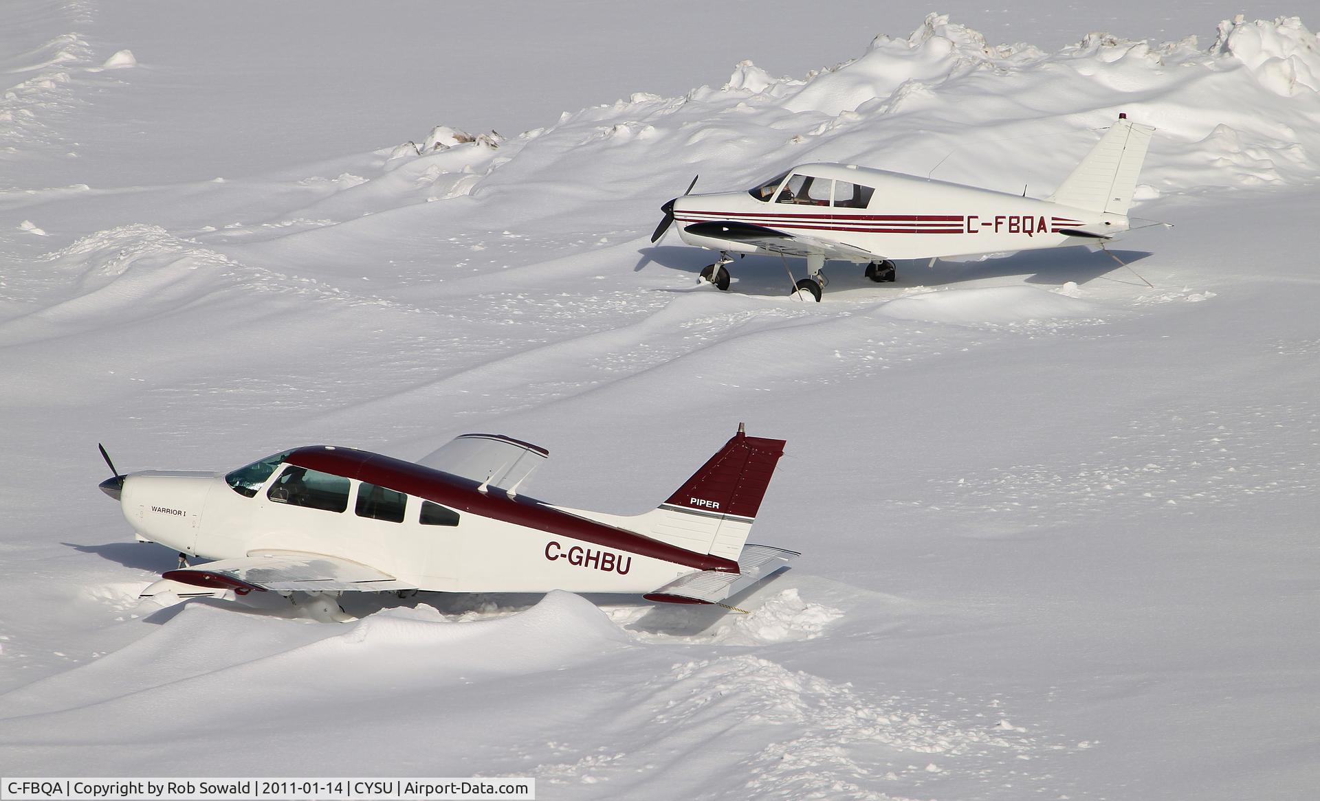 C-FBQA, 1968 Piper PA-28-140 C/N 28-24150, Taken at Summerside PEI