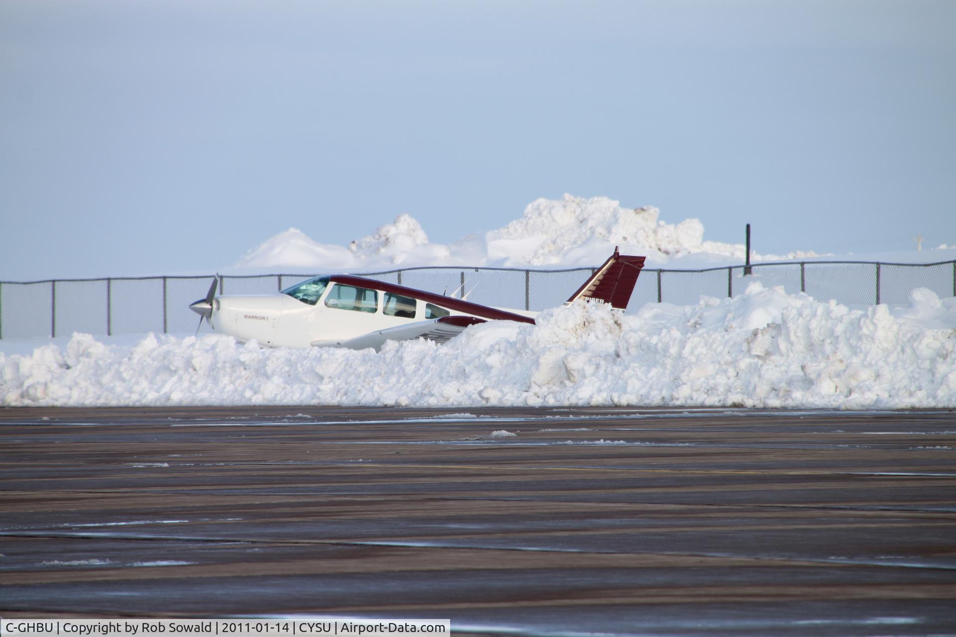 C-GHBU, 1974 Piper PA-28-151 C/N 28-7415417, Taken at Summerside PEI.