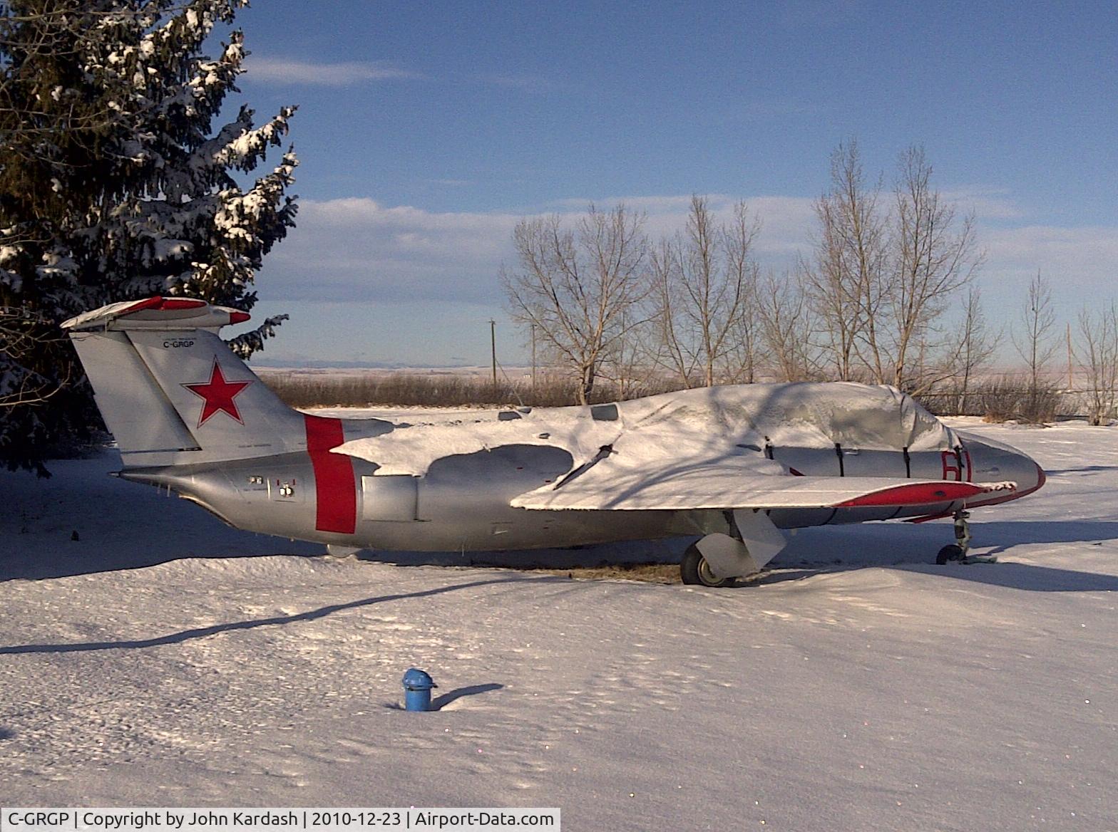 C-GRGP, 1964 Aero L-29C Delfin C/N 491220, none