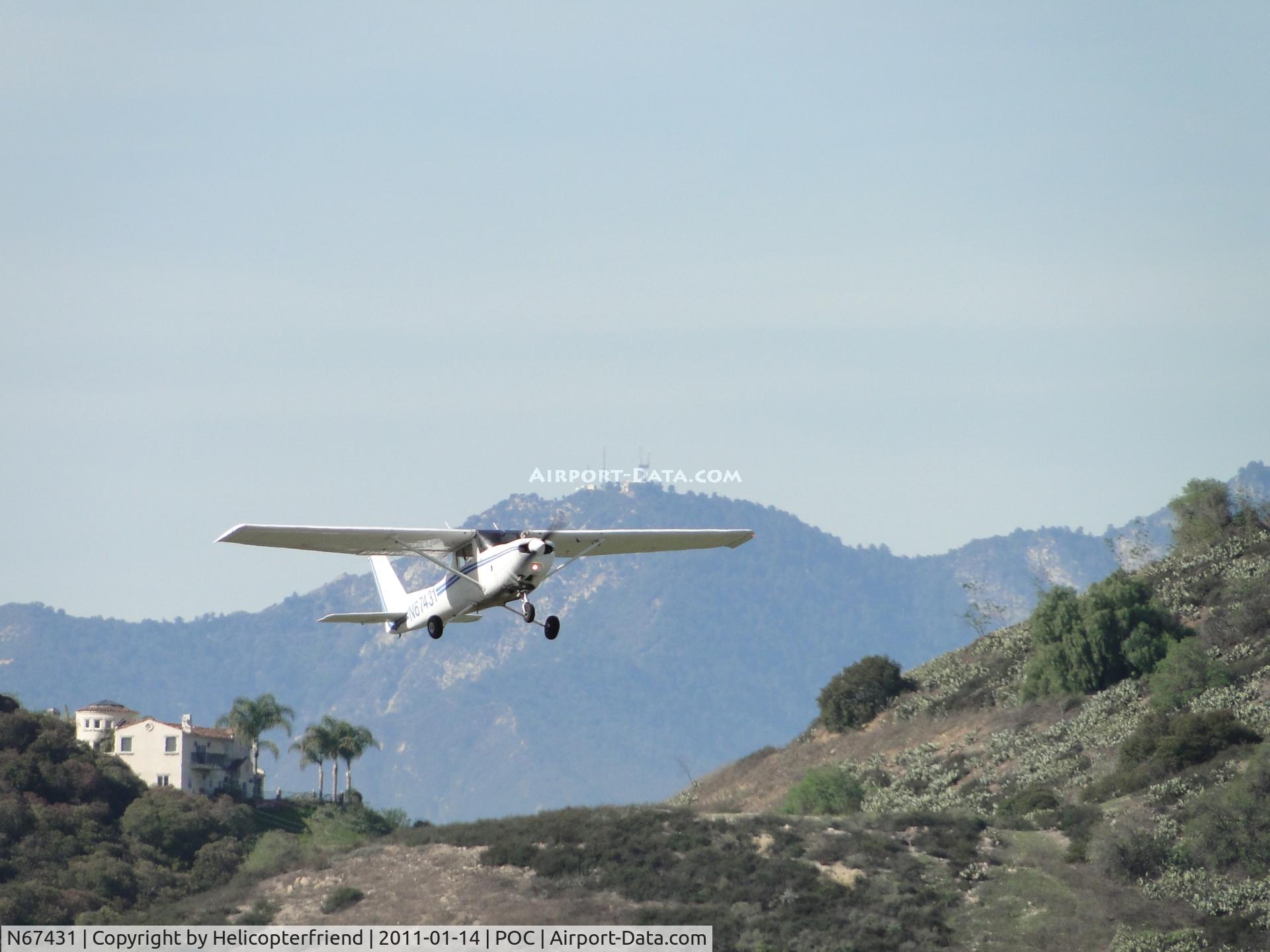 N67431, 1978 Cessna 152 C/N 15281831, After a confusing request and repeating a procedure they wanted to take, the aircraft was allowed to take off from runway 8R