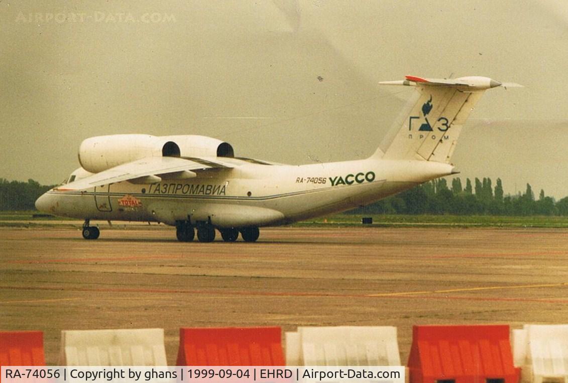 RA-74056, Antonov An-74-200 C/N 36547098951, Old picture of An74