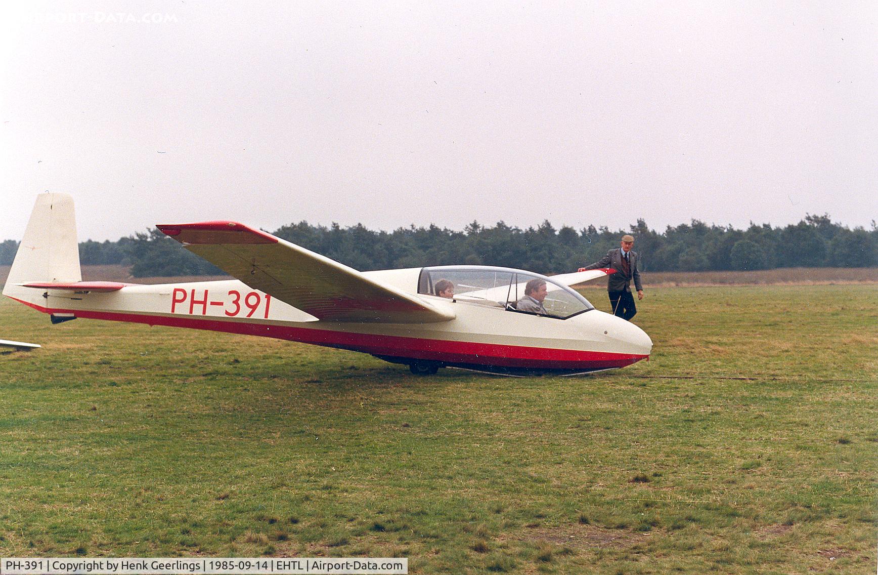 PH-391, Sclhleicher ASK 13 C/N 0000, Terlet Gliding School
