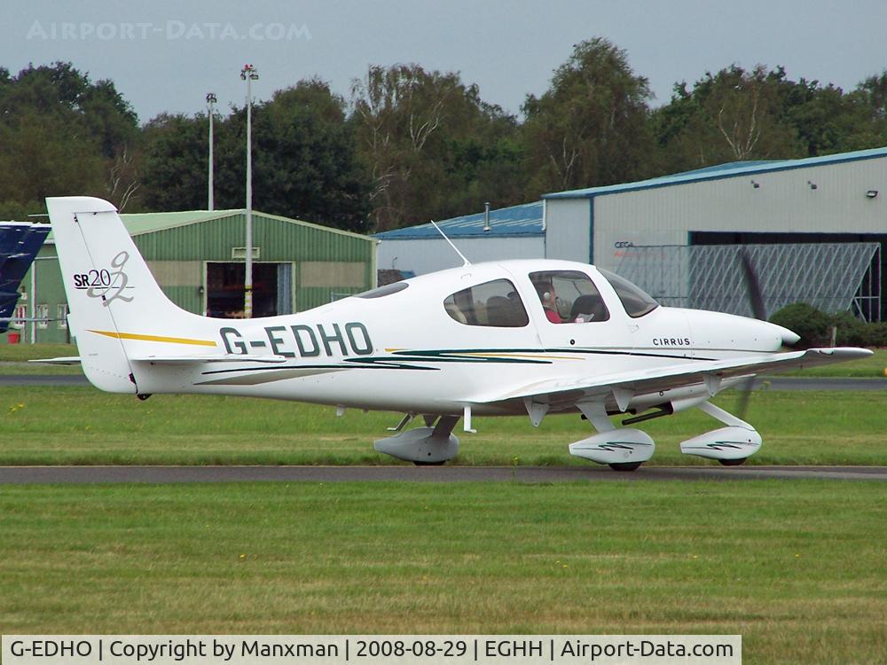 G-EDHO, 2005 Cirrus SR20 G2 C/N 1542, Ciruus SR-20