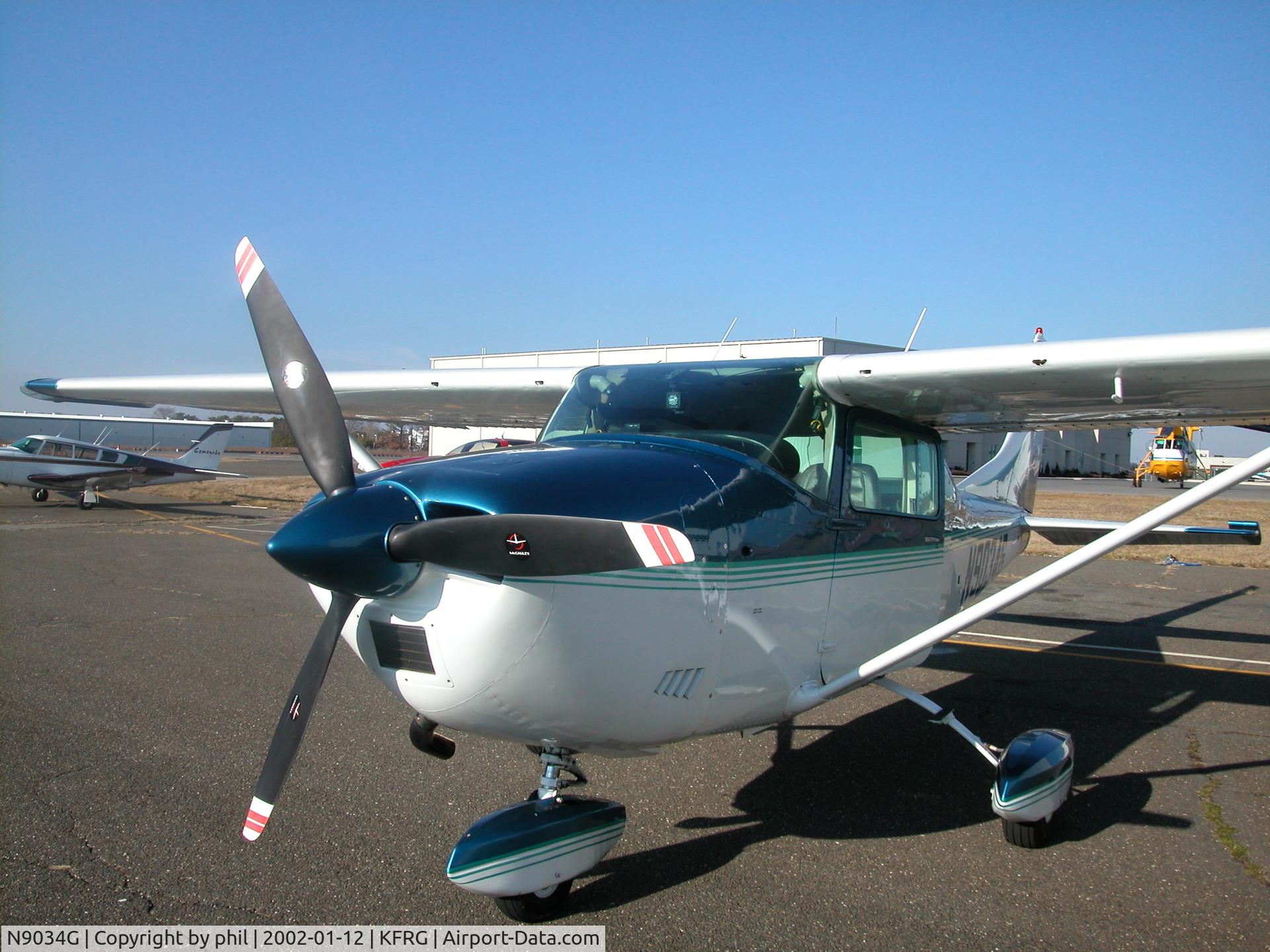 N9034G, 1971 Cessna 182N Skylane C/N 18260574, wingnut