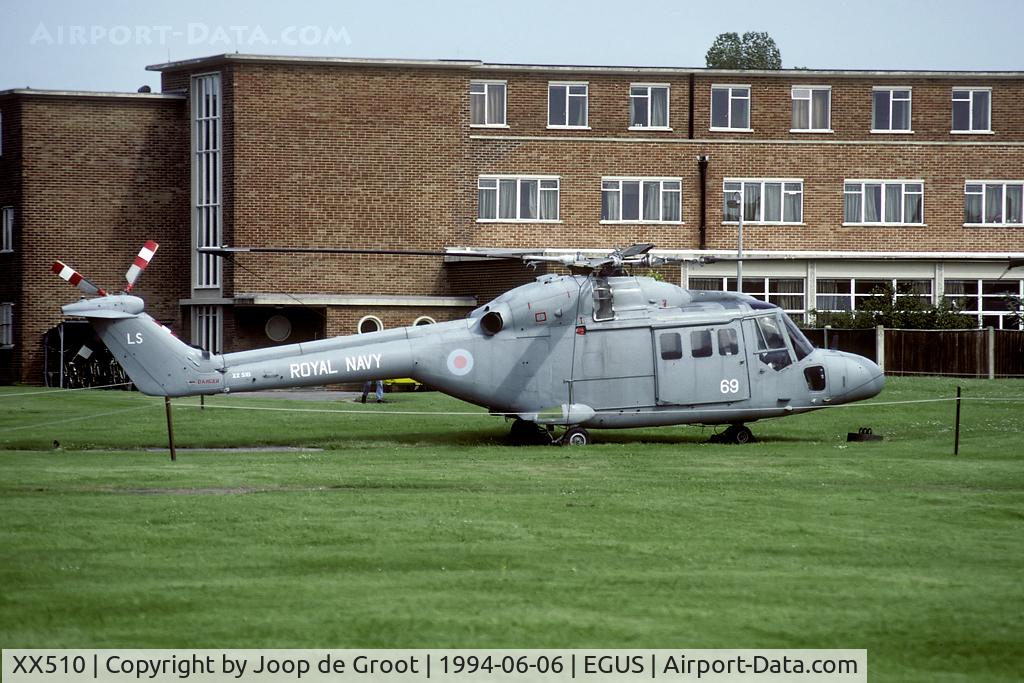 XX510, 1973 Westland Lynx HAS.2 C/N 03/13, secon development aircraft of the Navy Lynx