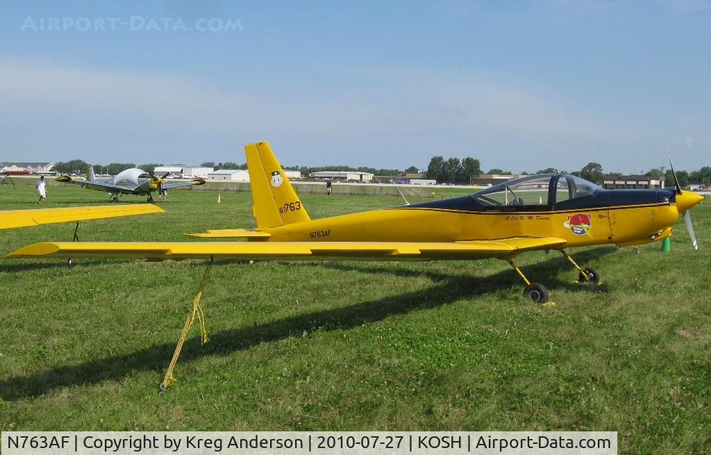 N763AF, 1988 Schweizer SGM2-37 (TG-7) C/N 11, EAA AirVenture 2010