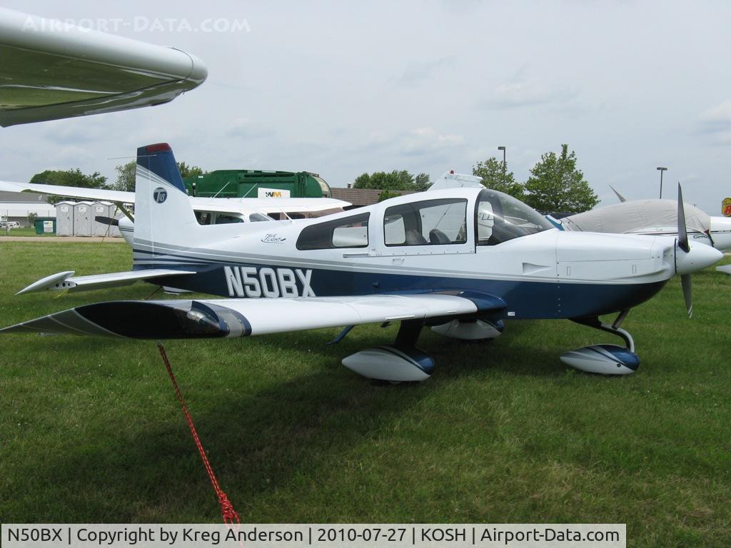 N50BX, 2003 Tiger Aircraft Llc AG-5B C/N 10227, EAA AirVenture 2010