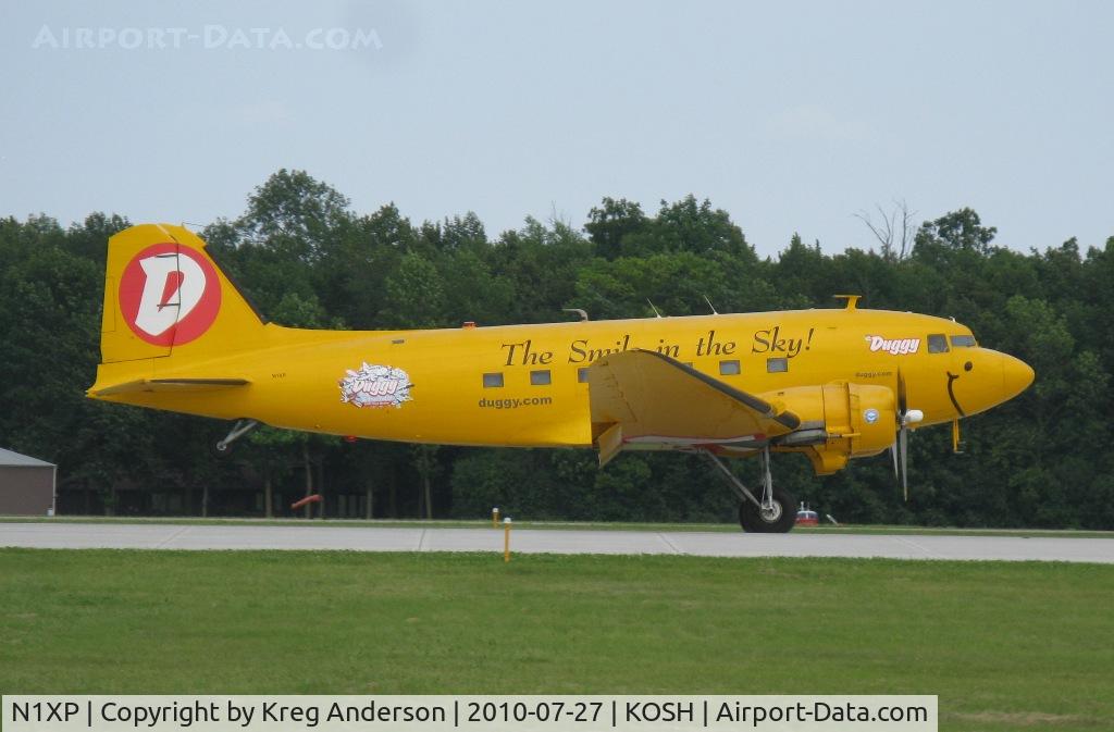 N1XP, 1942 Douglas DC3C-S1C3G (C-47) C/N 4733, EAA AirVenture 2010