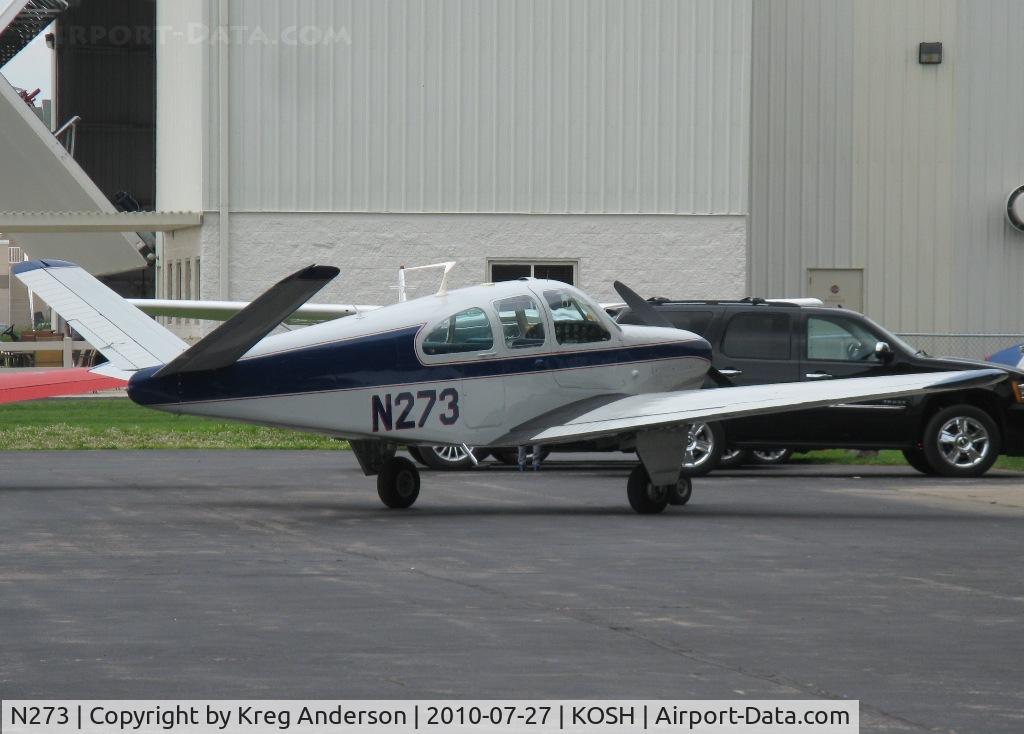 N273, 1948 Beech 35 Bonanza C/N D-1340, EAA AirVenture 2010