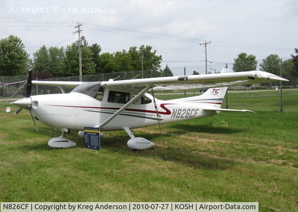 N826CF, 2001 Cessna T182T Turbo Skylane C/N T182-08091, EAA AirVenture 2010