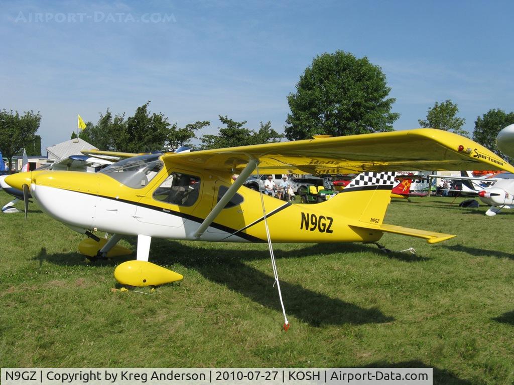 N9GZ, 2006 Glasair GS-2 Sportsman C/N 7128, EAA AirVenture 2010