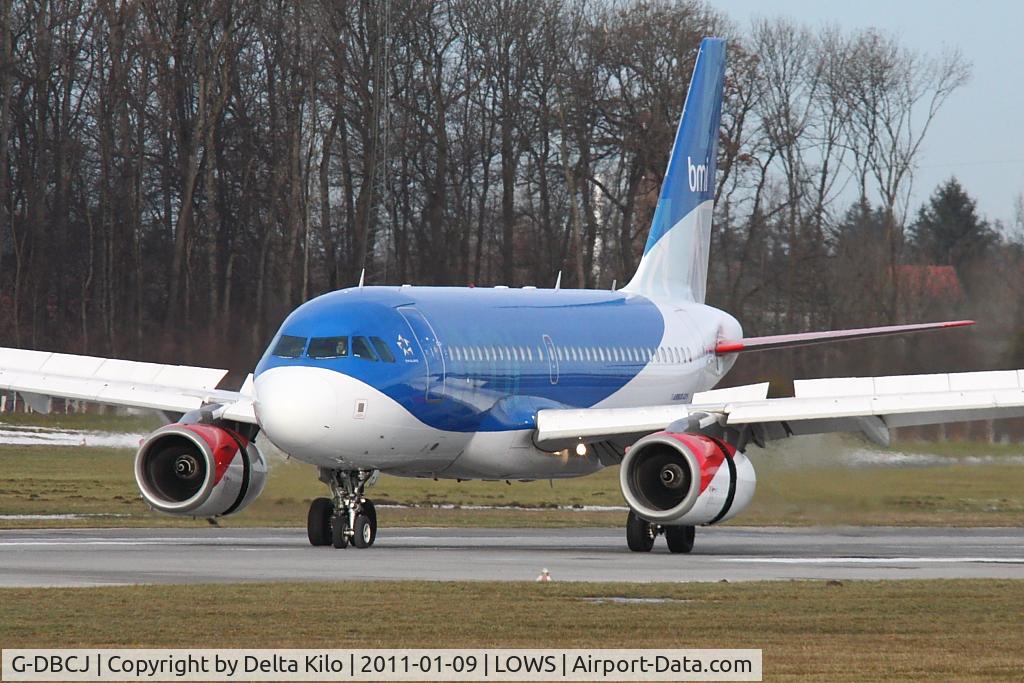 G-DBCJ, 2006 Airbus A319-131 C/N 2981, BMA [BD] bmi British Midland