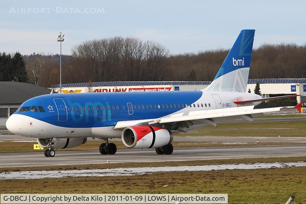 G-DBCJ, 2006 Airbus A319-131 C/N 2981, BMA [BD] bmi British Midland