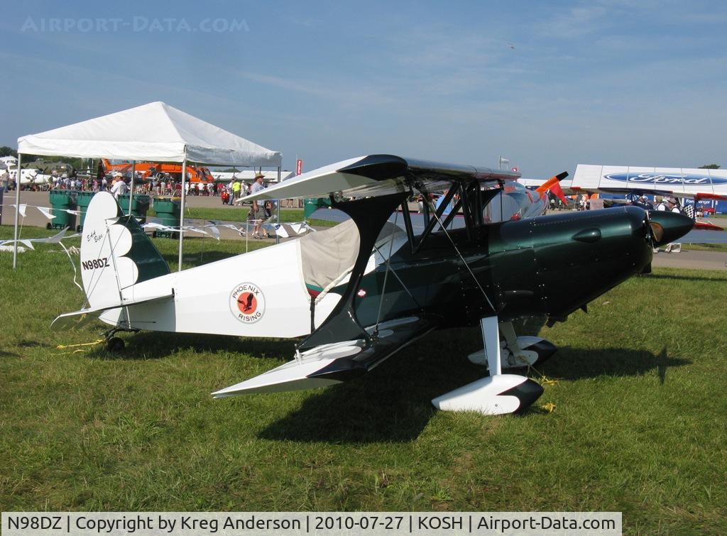 N98DZ, 1973 EAA Biplane Model P-2 C/N 1167, EAA AirVenture 2010