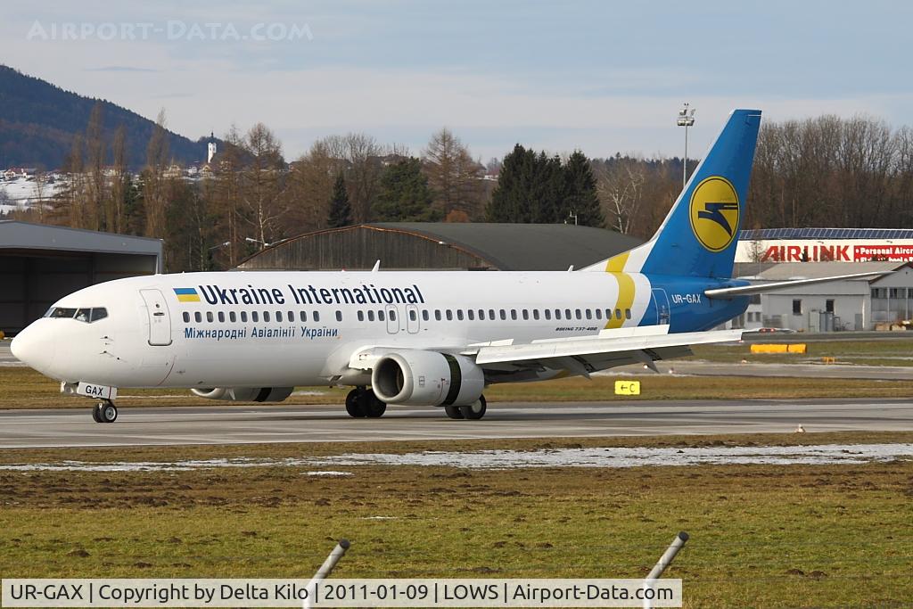 UR-GAX, 1992 Boeing 737-4Y0 C/N 26066, AUI [PS] Ukraine International Airlines