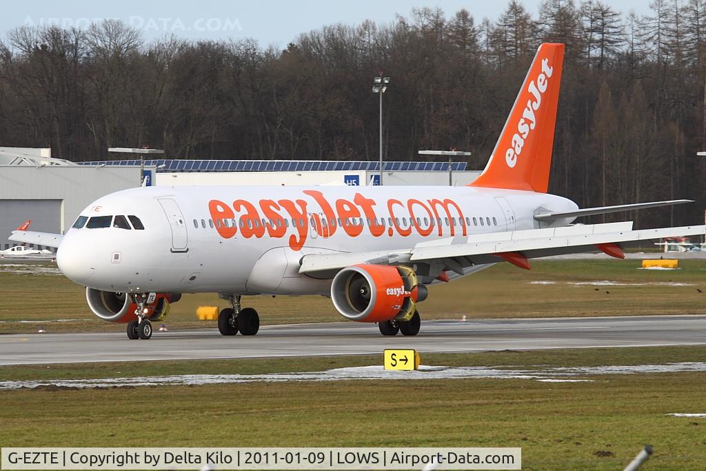 G-EZTE, 2009 Airbus A320-214 C/N 3913, EZY [U2] easyJet