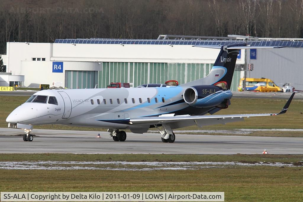 S5-ALA, 2008 Embraer EMB-135BJ Legacy 600 C/N 14501029, LIX - Linxair Business Airlines