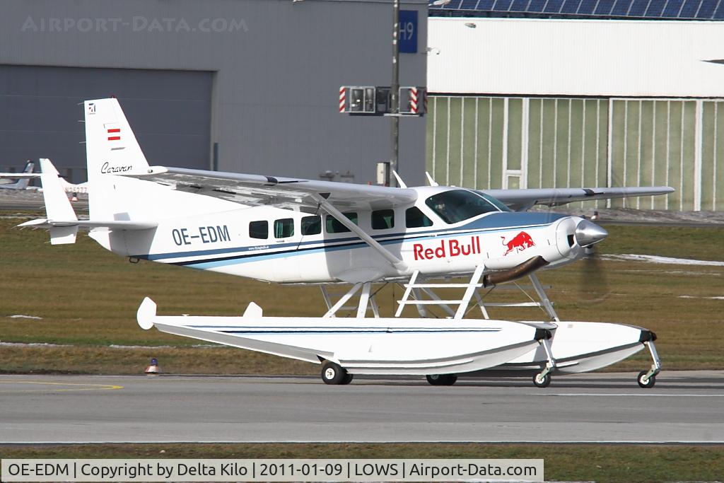 OE-EDM, 1996 Cessna 208 Caravan 1 C/N 20800257, The Flying Bulls