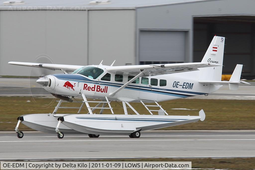 OE-EDM, 1996 Cessna 208 Caravan 1 C/N 20800257, The Flying Bulls