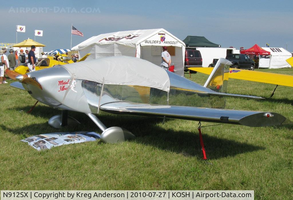 N912SX, 2003 Sonex Sonex C/N 009, EAA AirVenture 2010